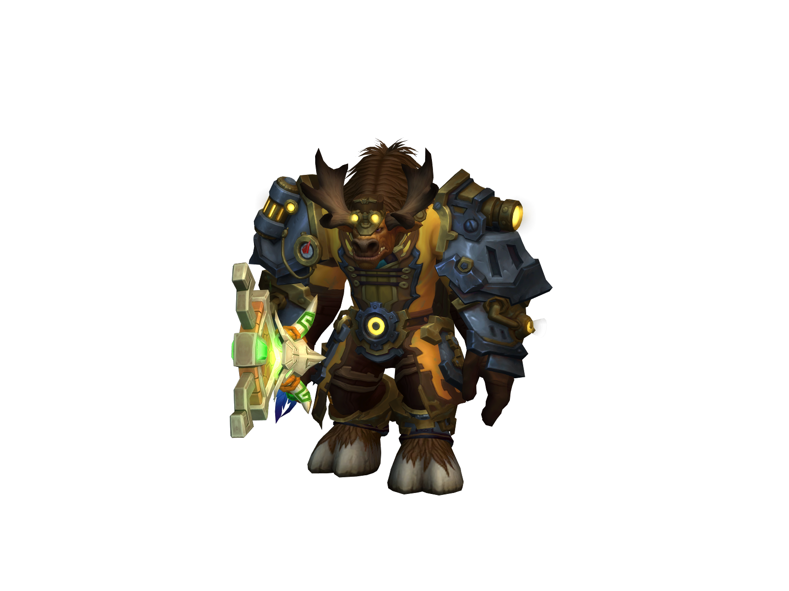 Téddy 3D character render