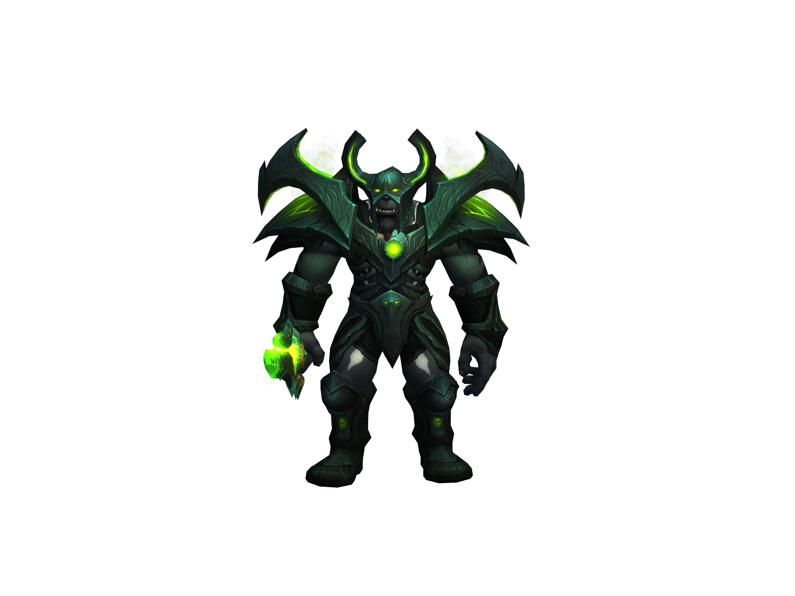 Syzz 3D character render