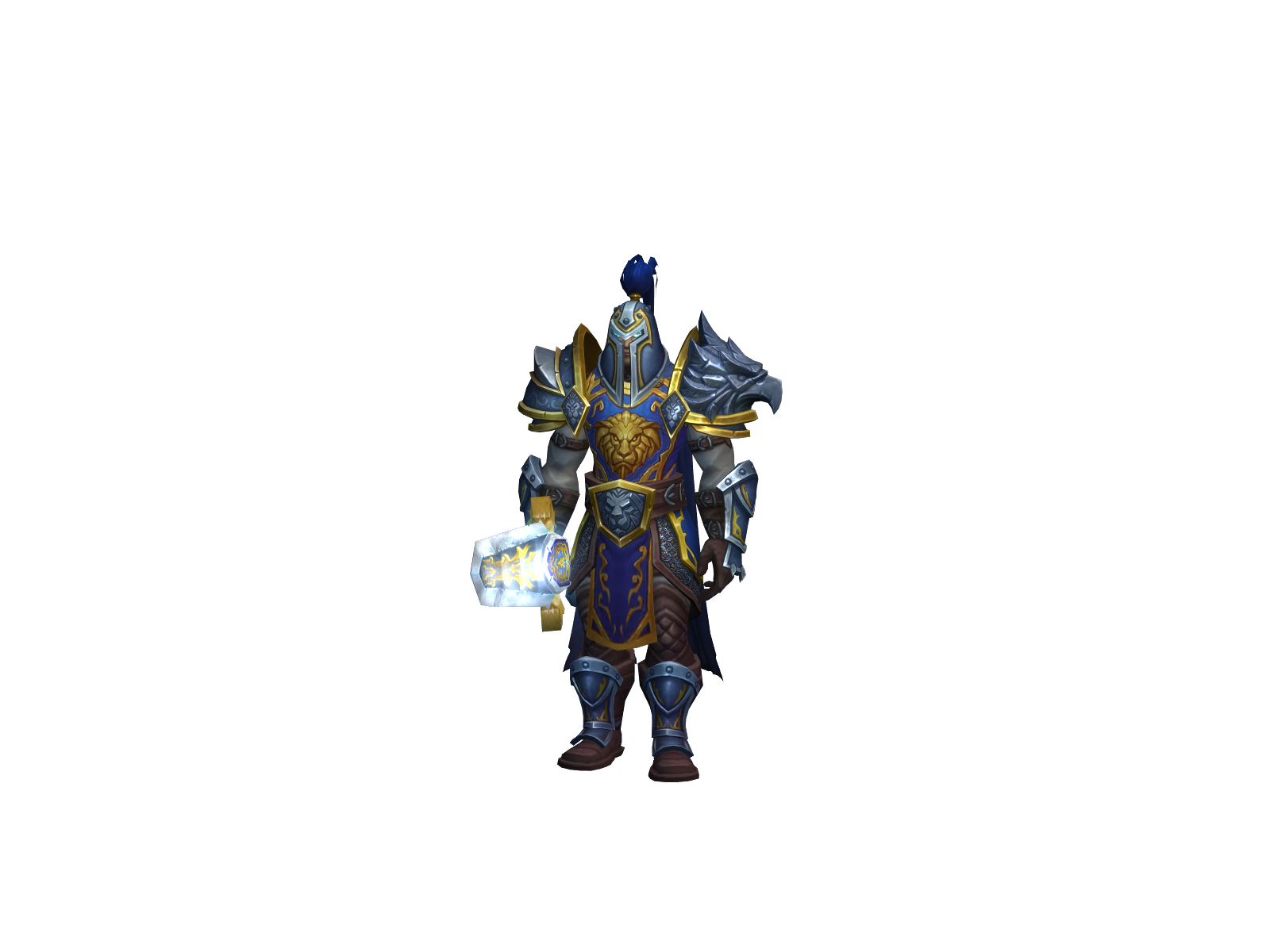 Explozzion 3D character render