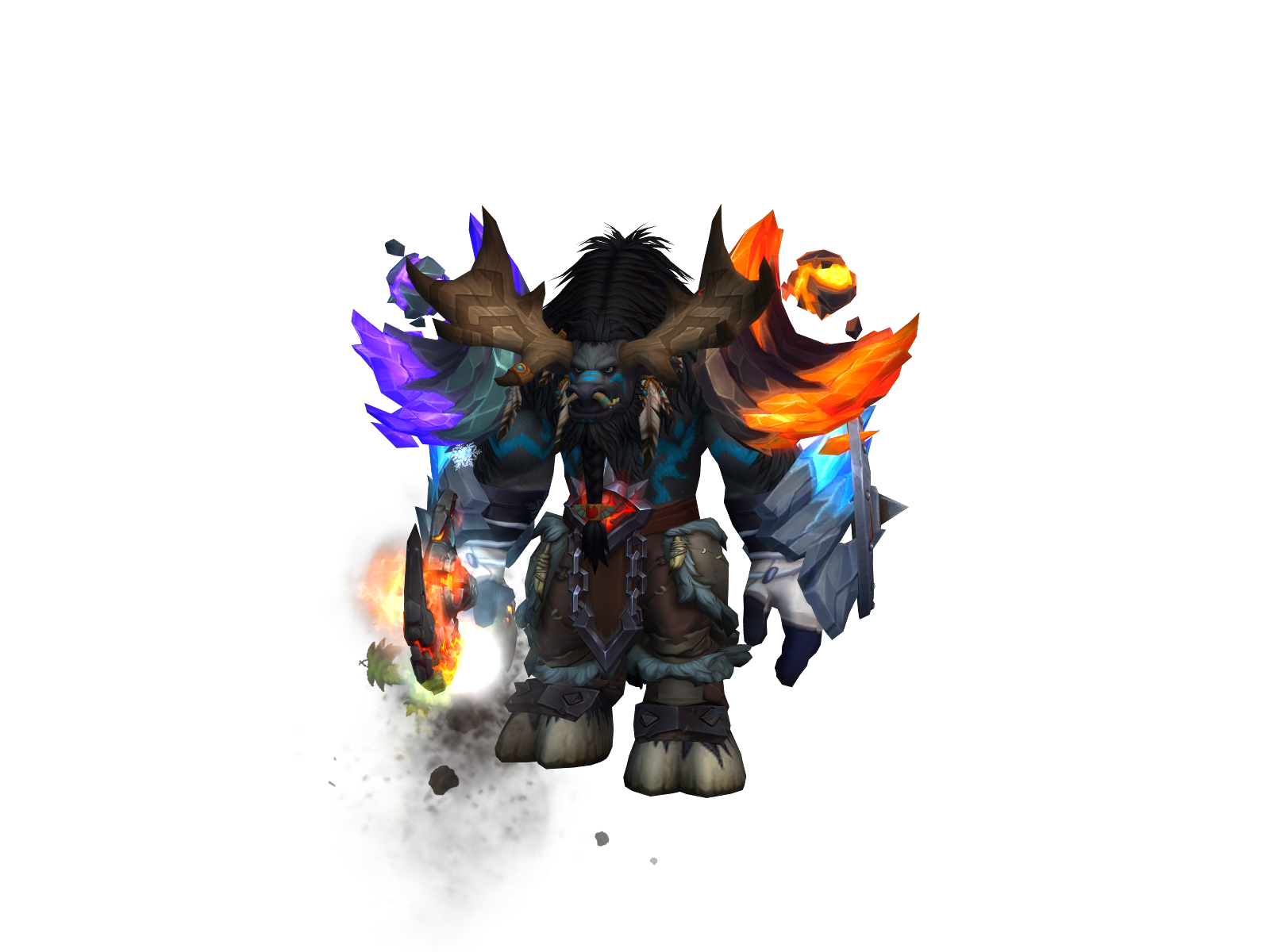 Cranshock 3D character render