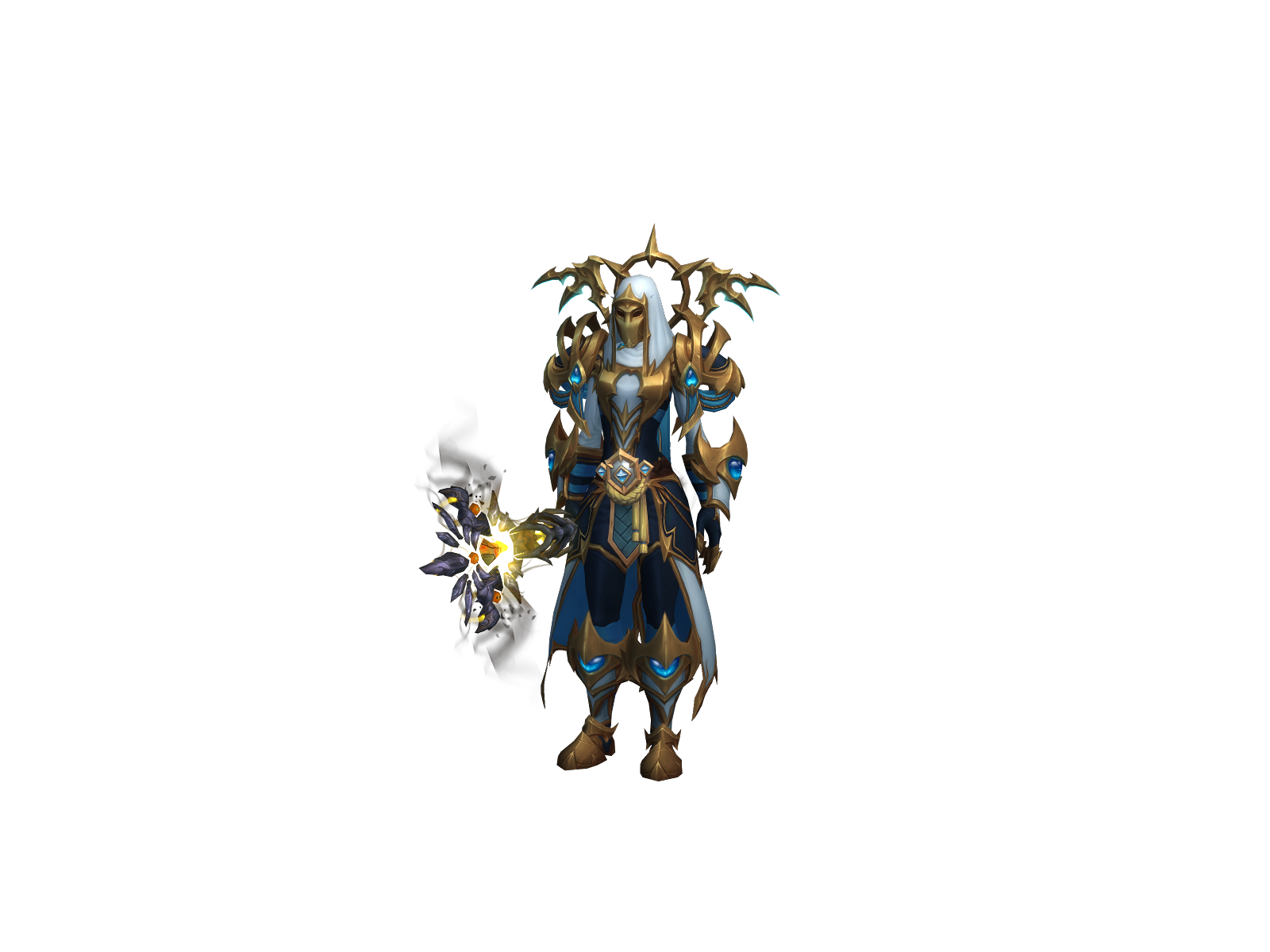 Byije 3D character render