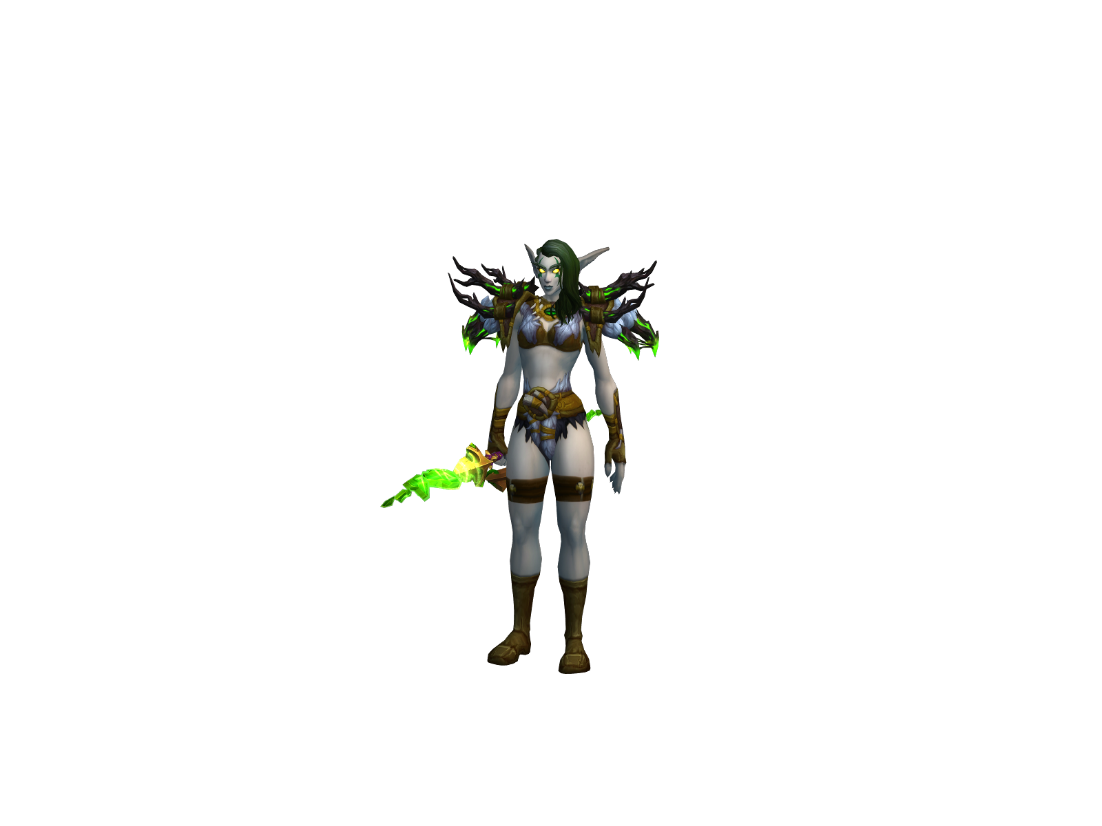 Hamikok 3D character render