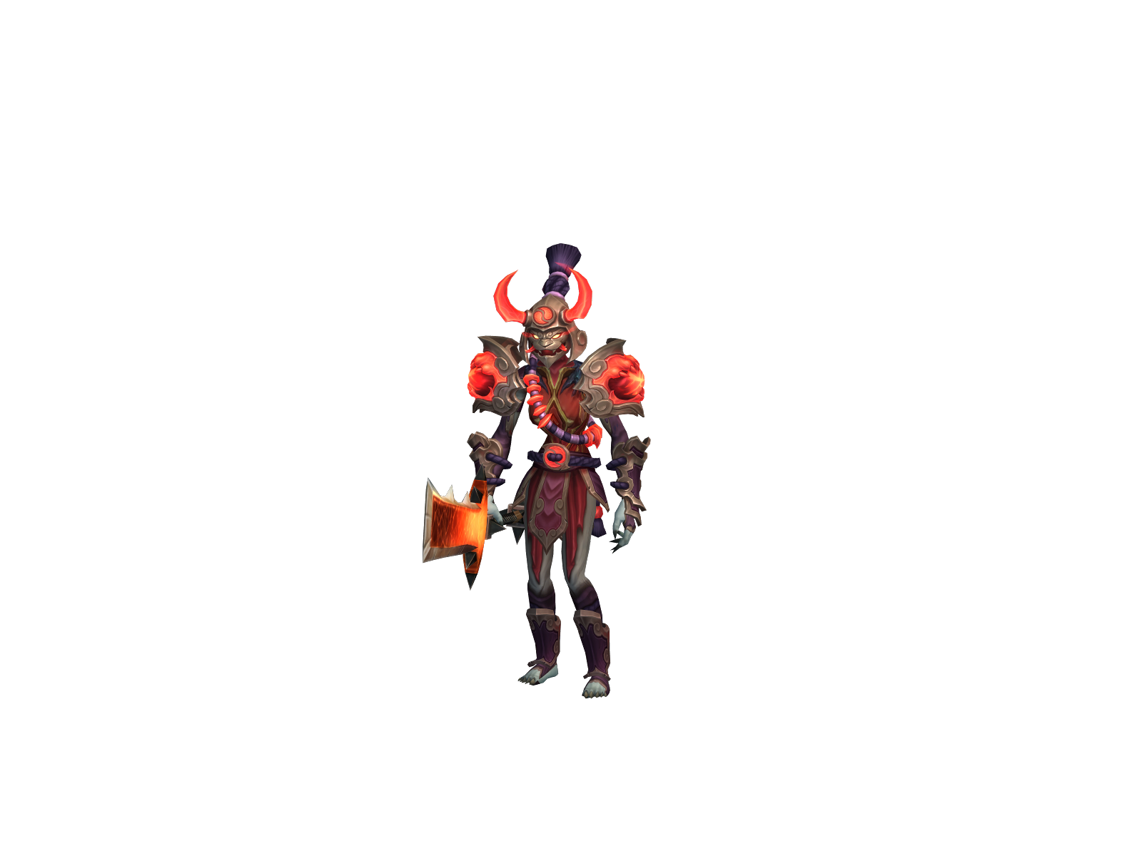 Crmx 3D character render