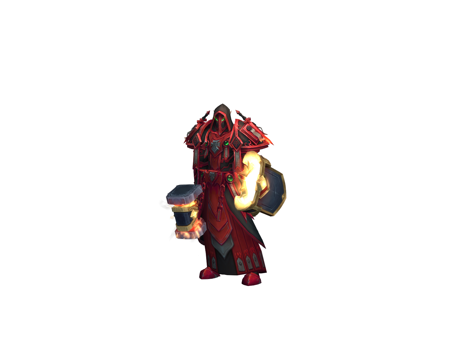 Avdey 3D character render