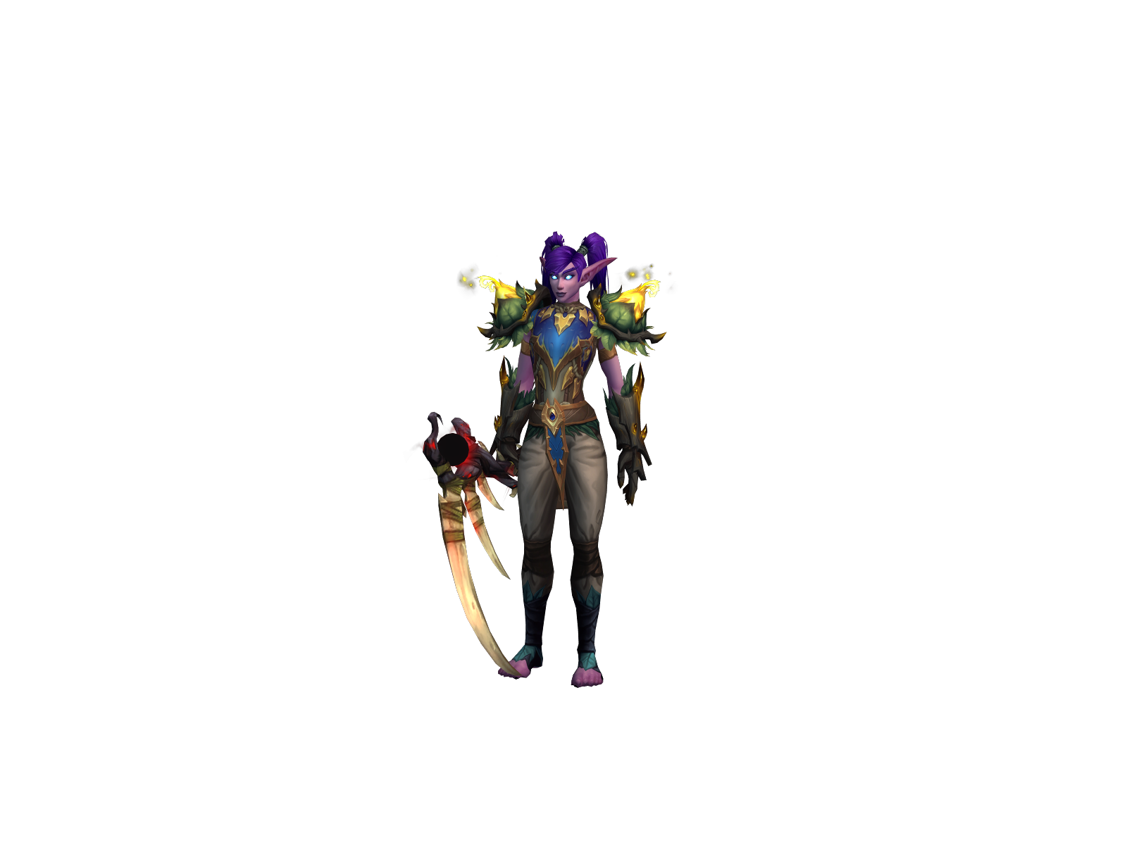 Pkt 3D character render