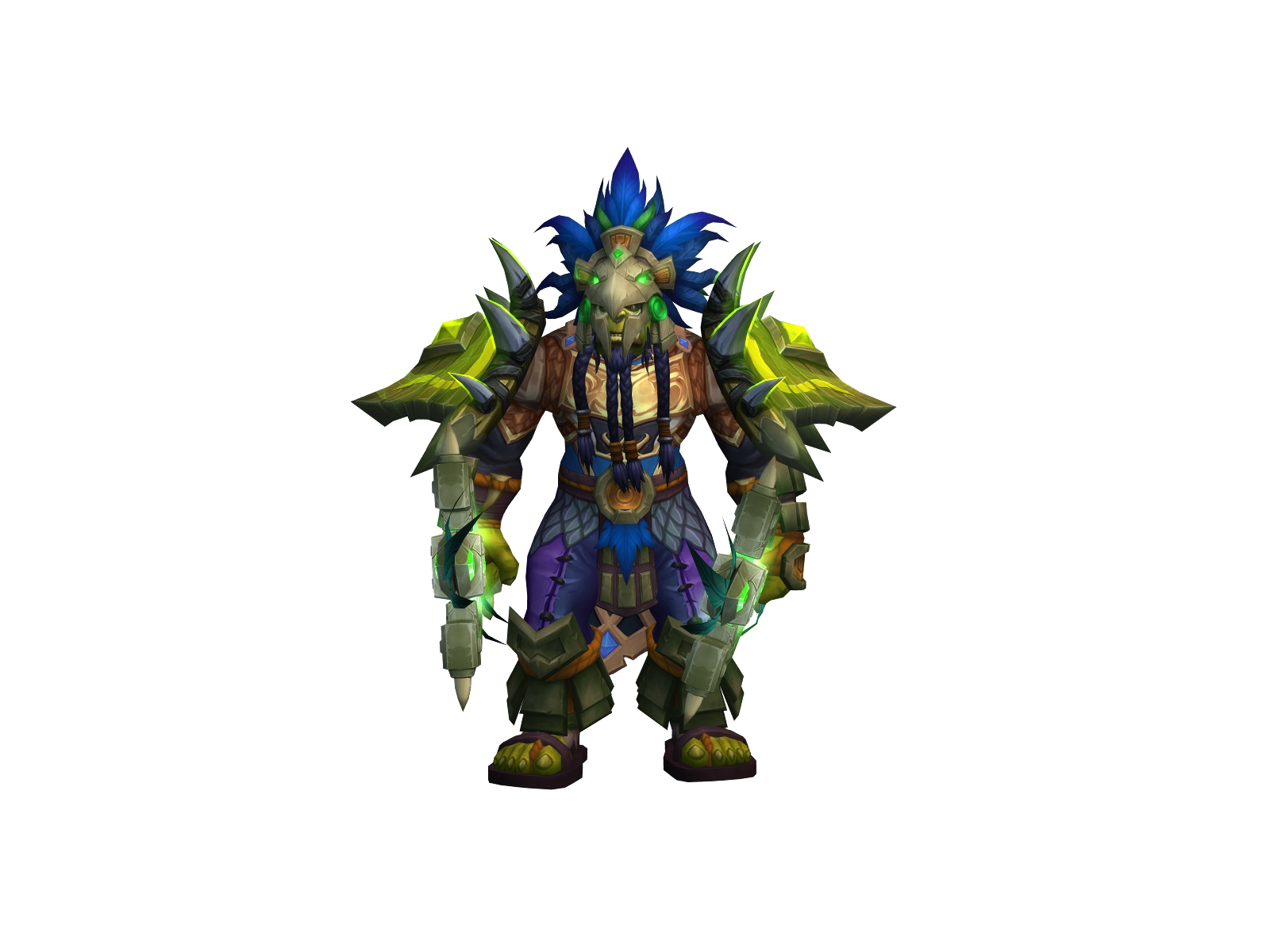 Vooya 3D character render