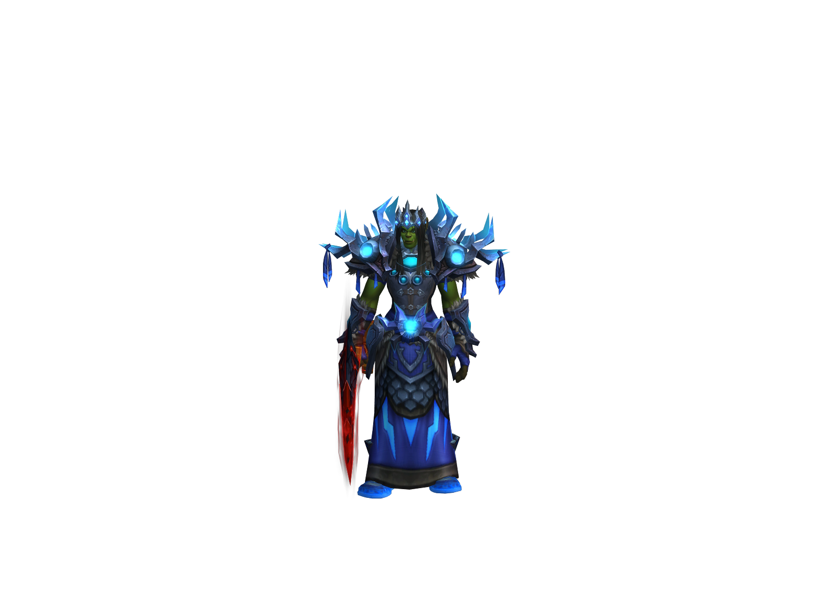 Silarr 3D character render