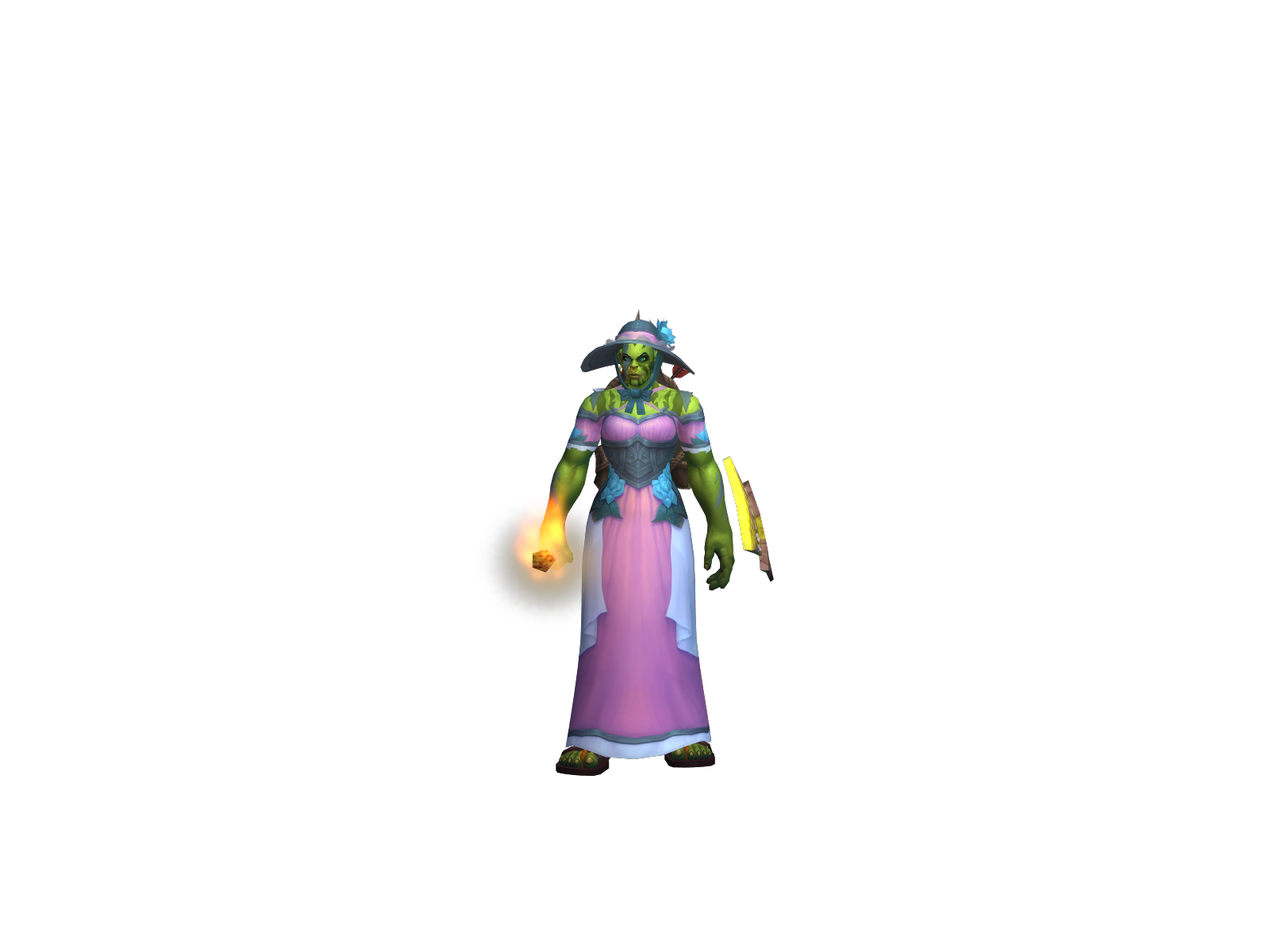 Cozyduke character render