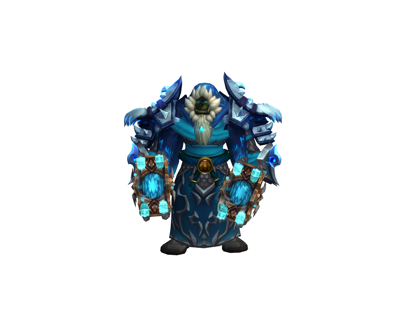Vodocraft 3D character render