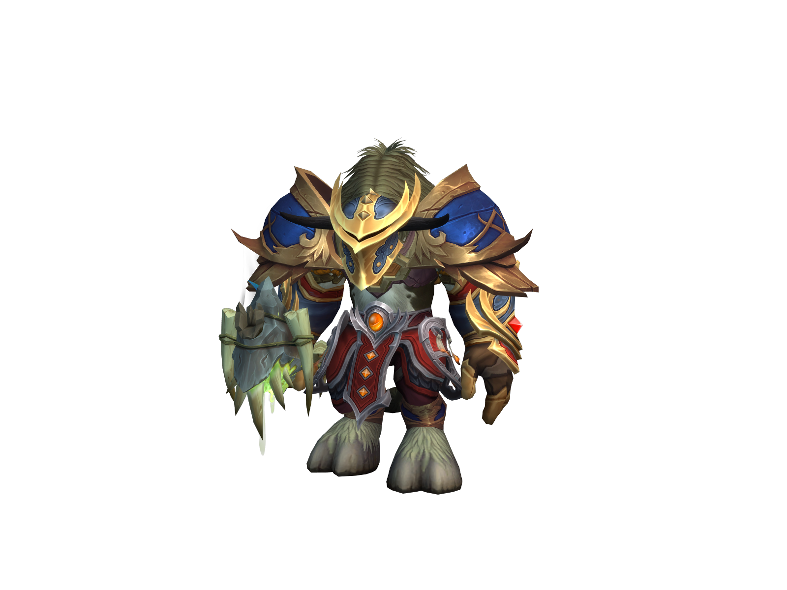 Tuttfixering 3D character render