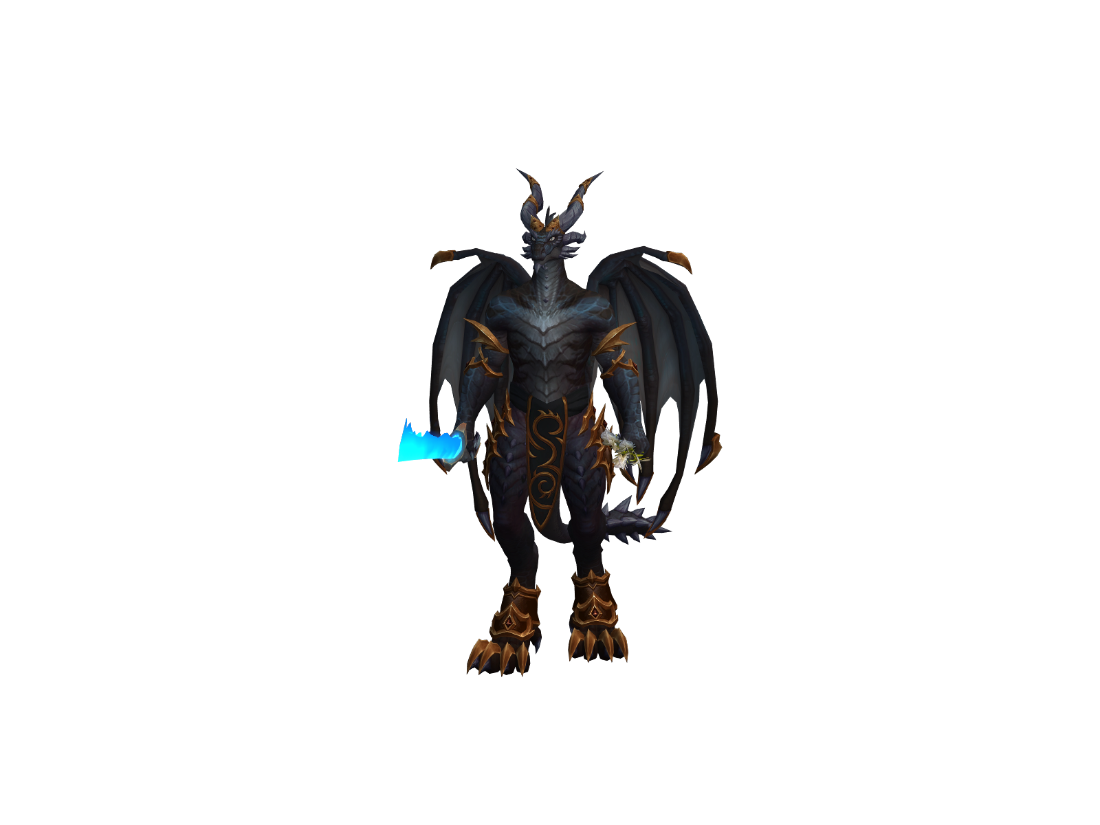Drakonarevic 3D character render