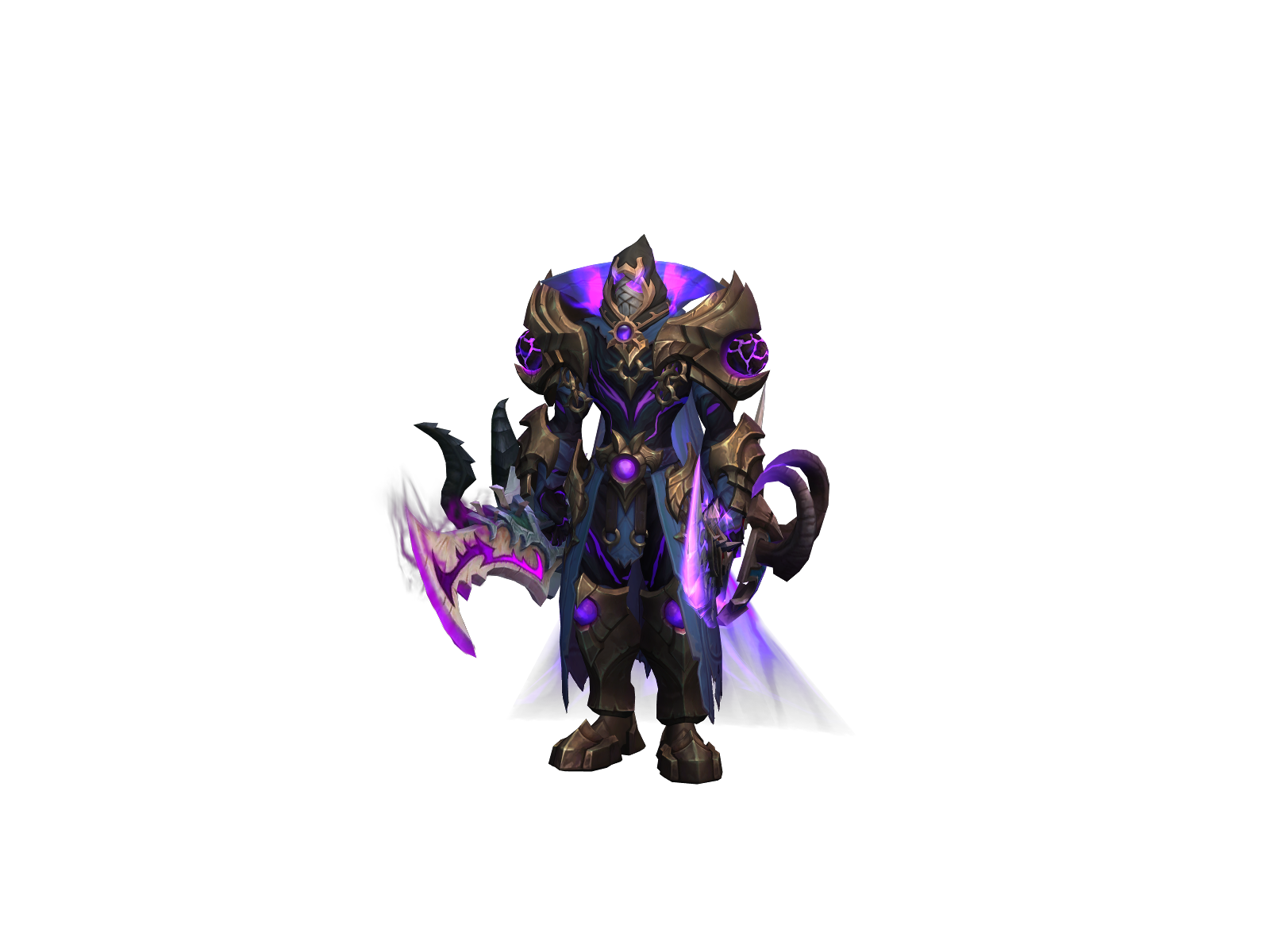 Demonragnar WoW character banner