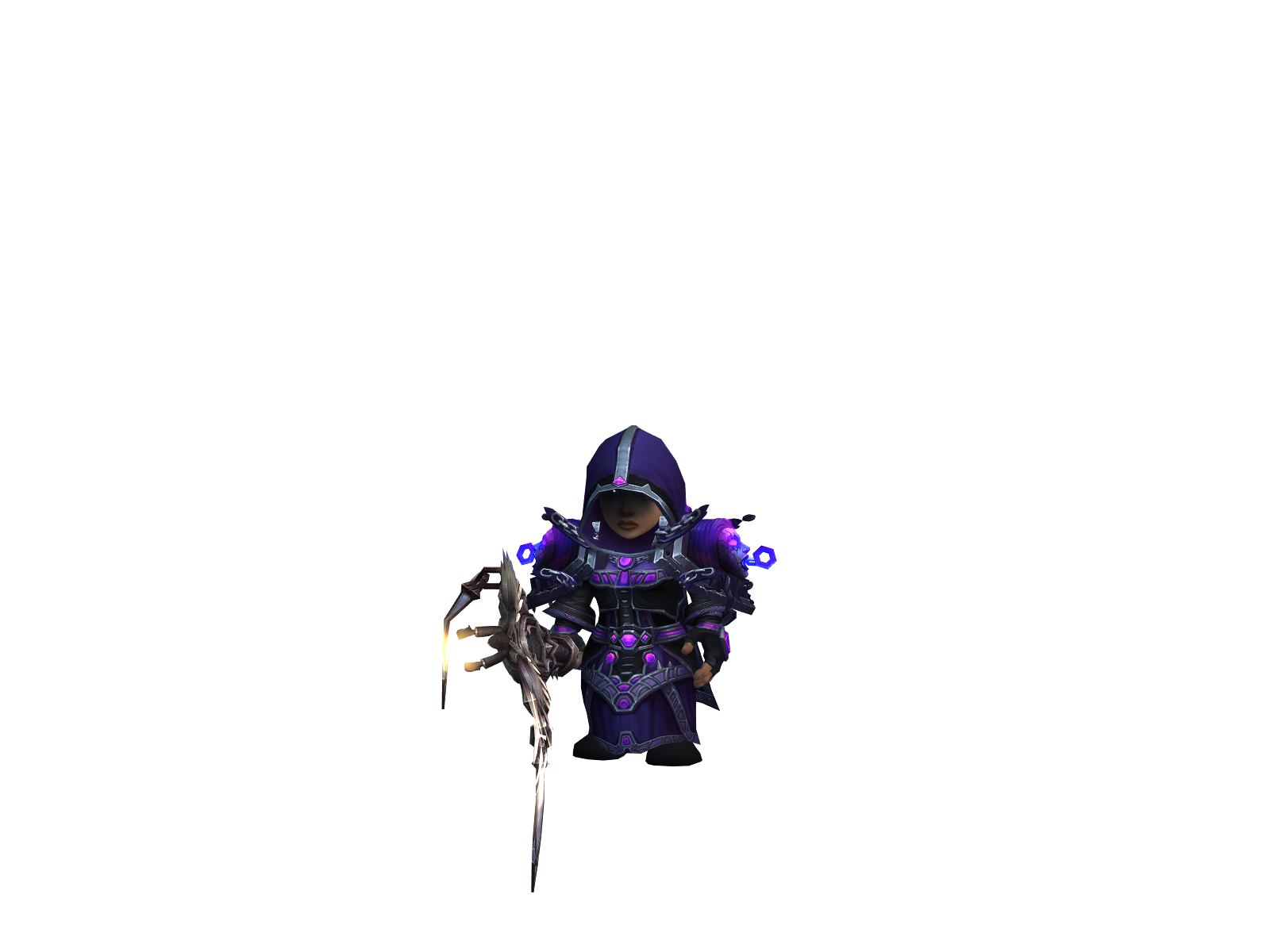Smôoth 3D character render