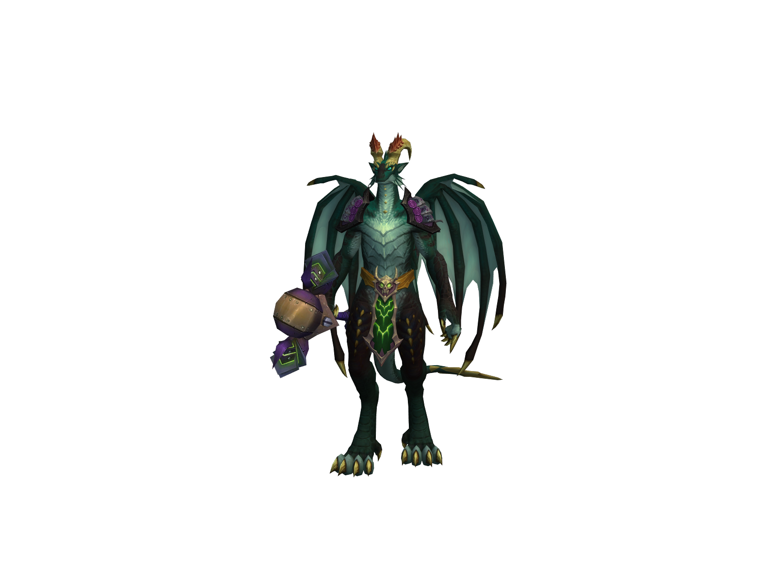 Ezlocks WoW character banner
