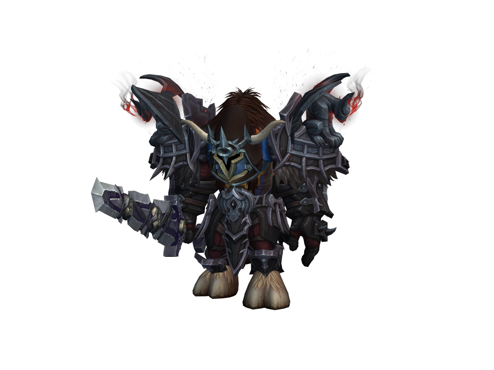 Psiha 3D character render