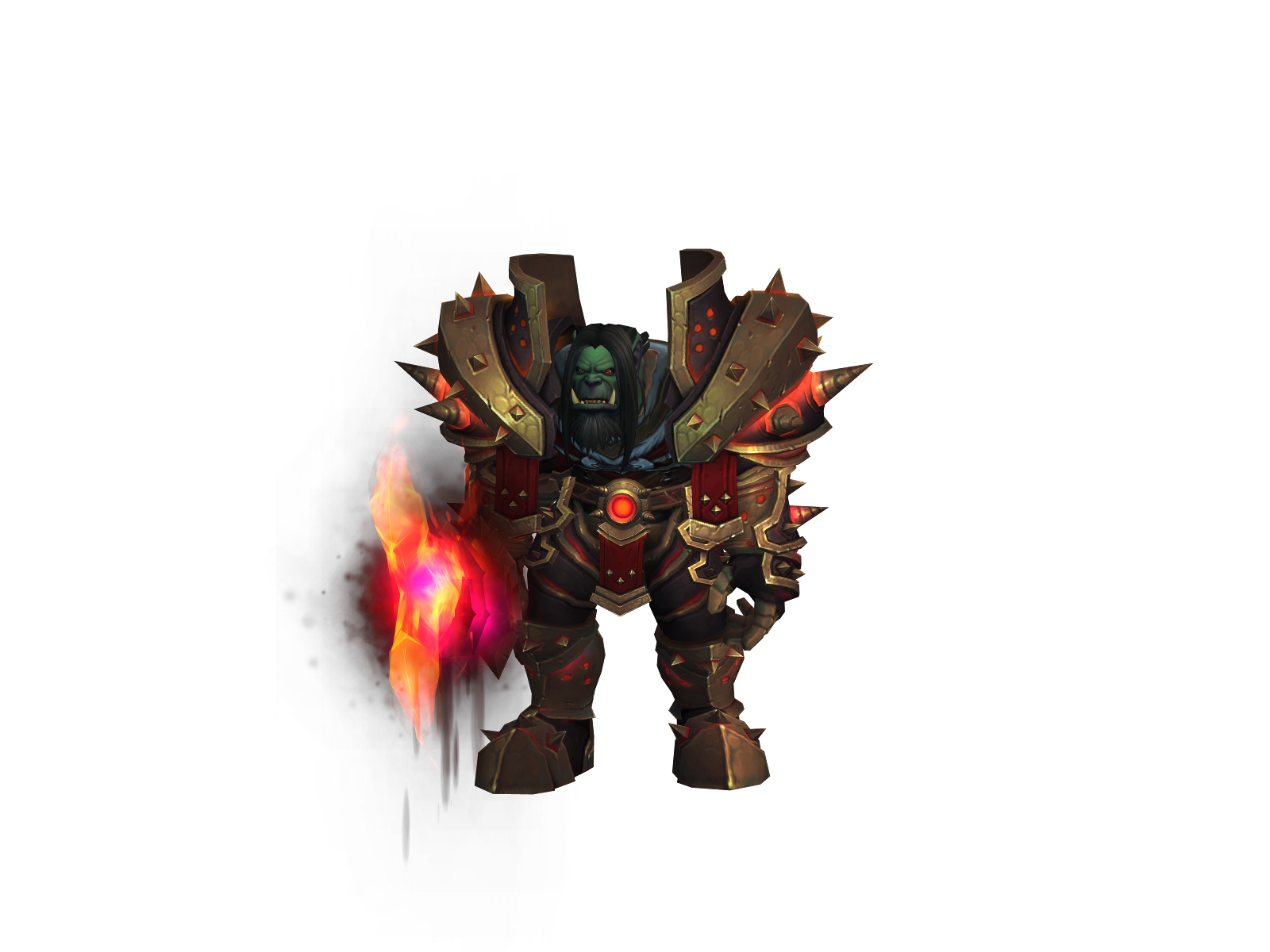 rmpdefeater 3D character render