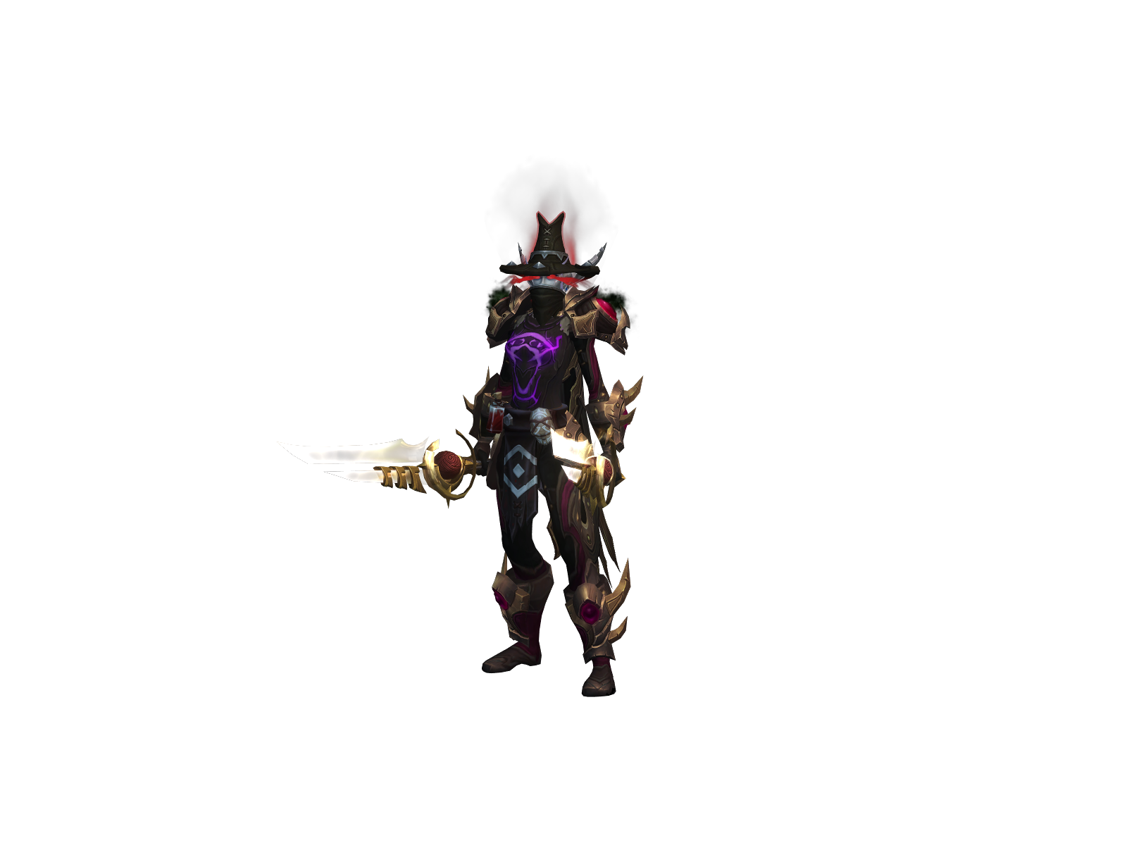 Shadowvamp 3D character render