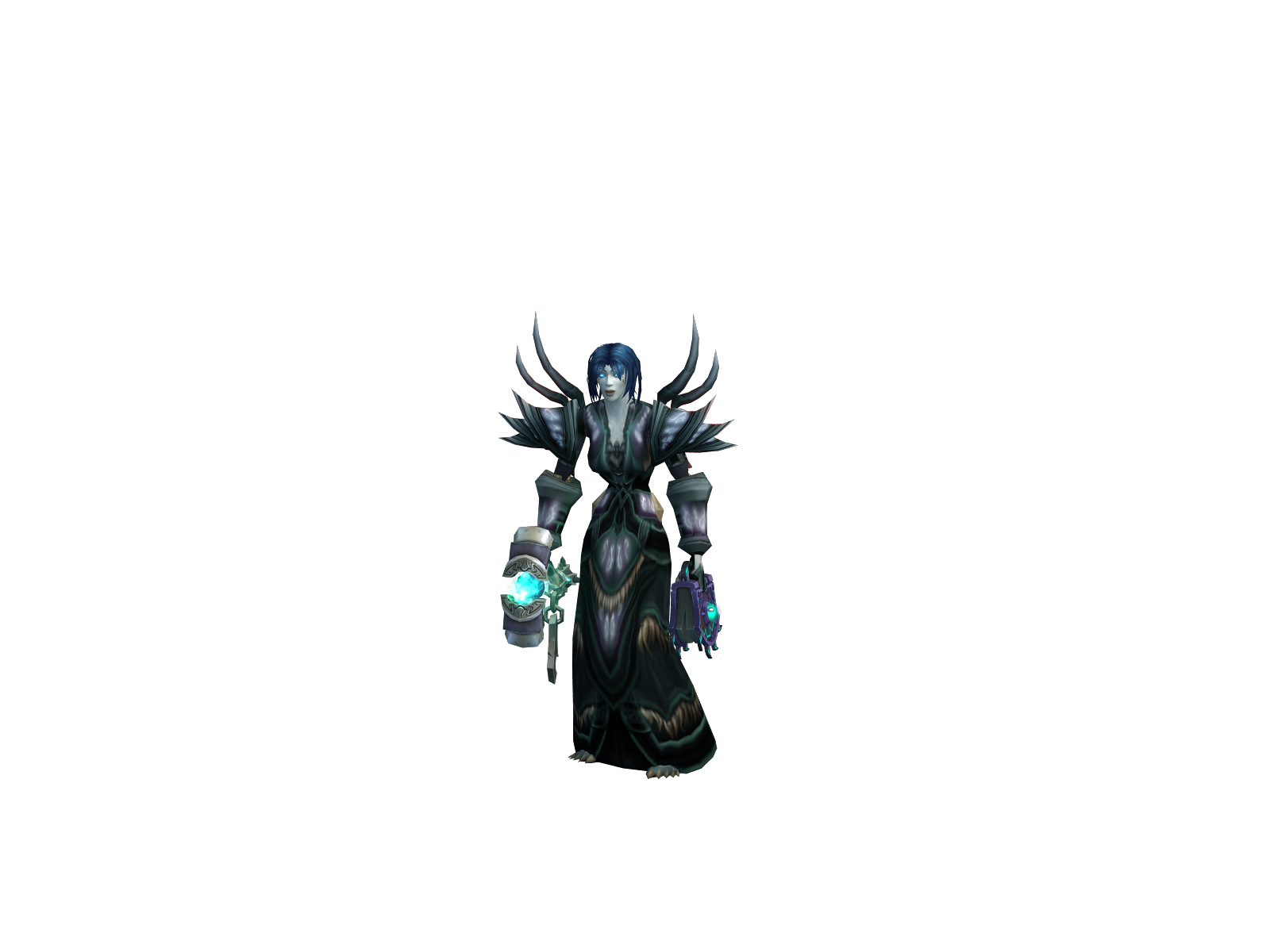 Evílz 3D character render