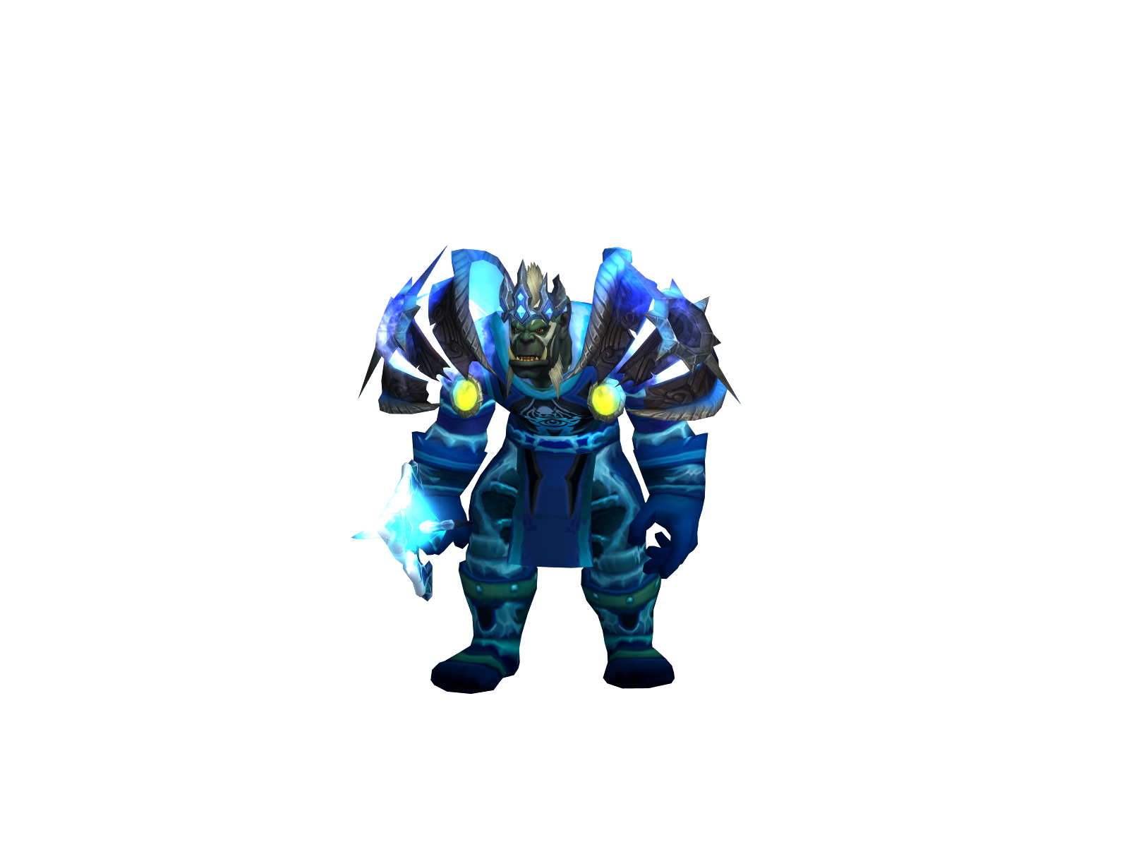 Fuýu 3D character render