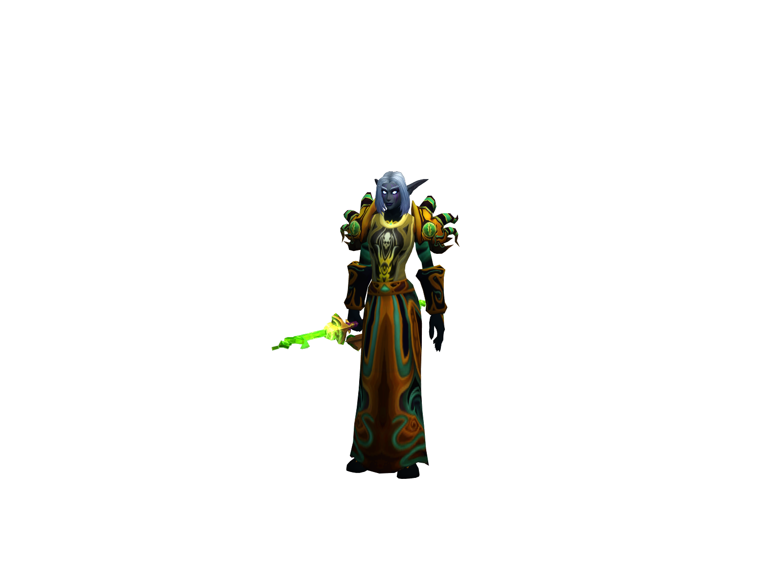 Samiyan 3D character render