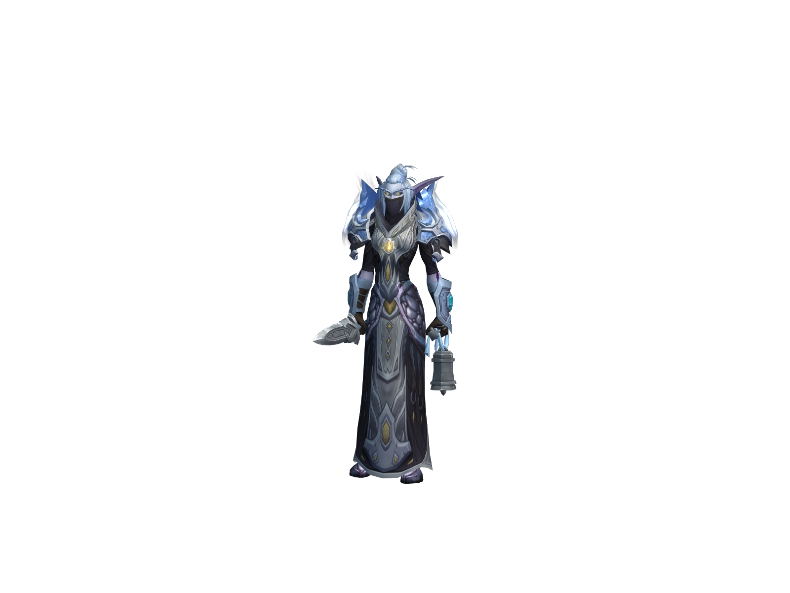Caimán 3D character render
