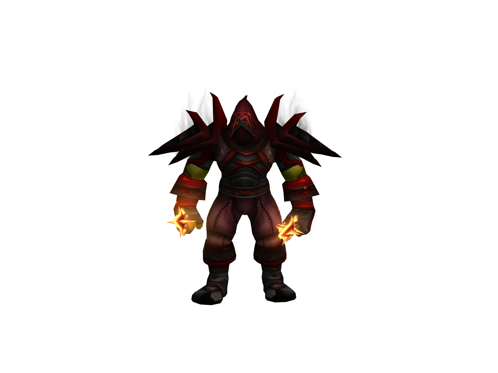 Kìlaya 3D character render