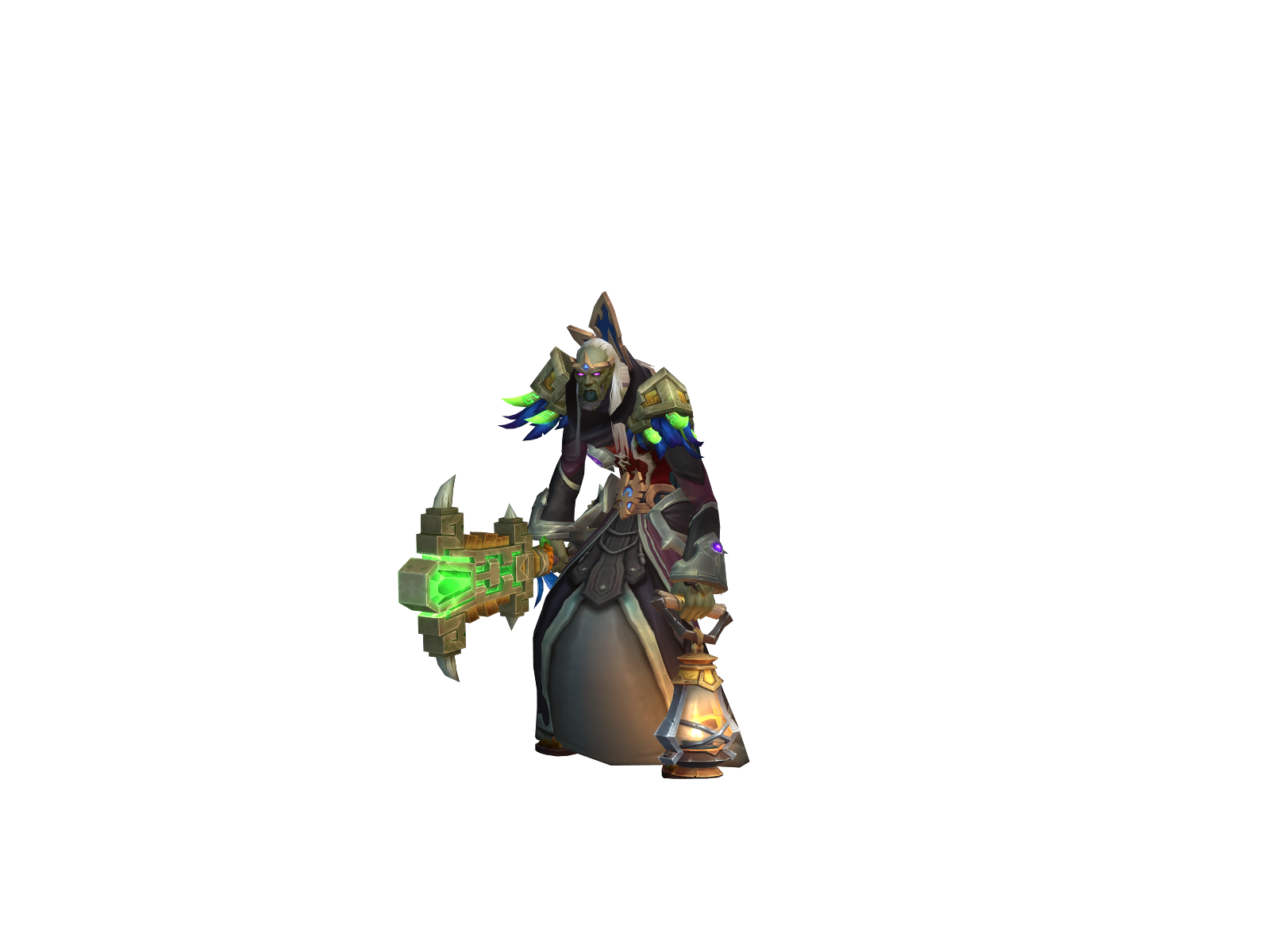 Trattskaftet 3D character render
