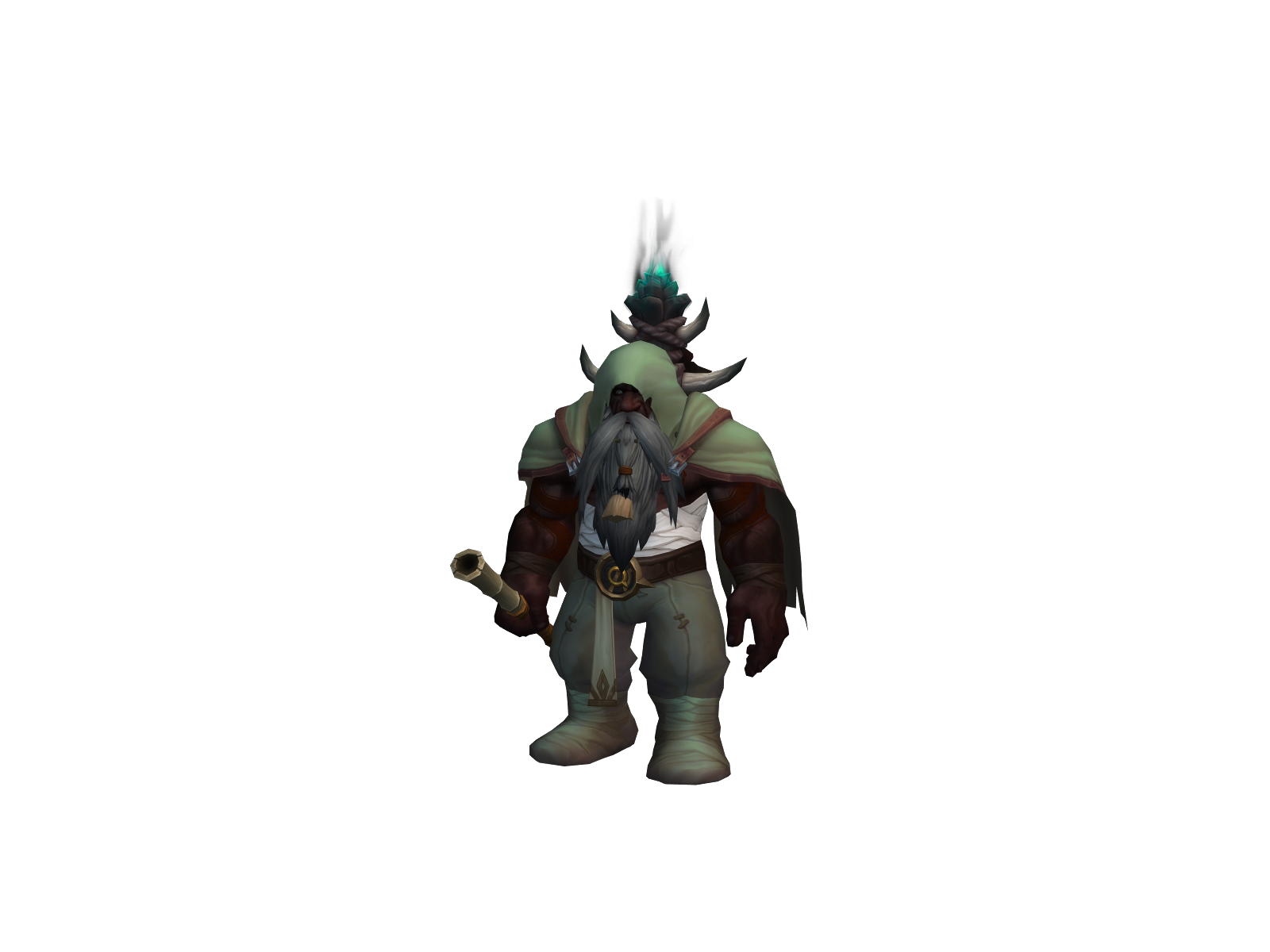 Drunkmaster 3D character render