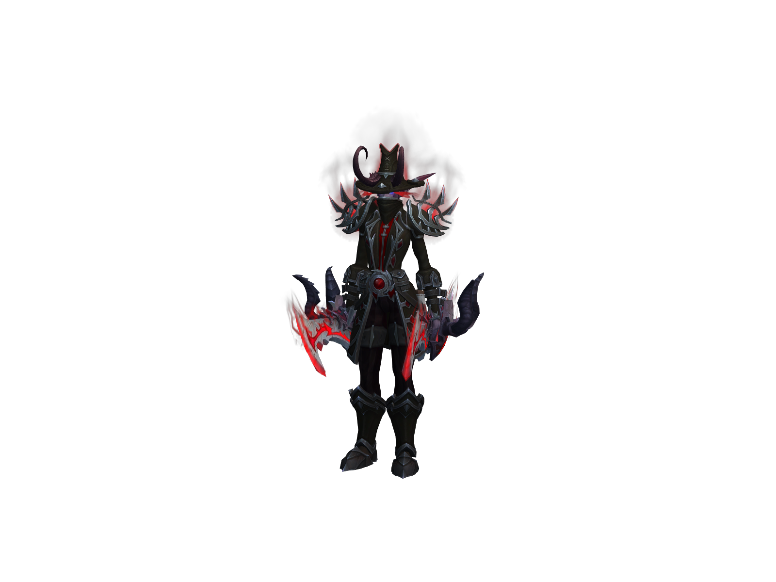 Rieper 3D character render