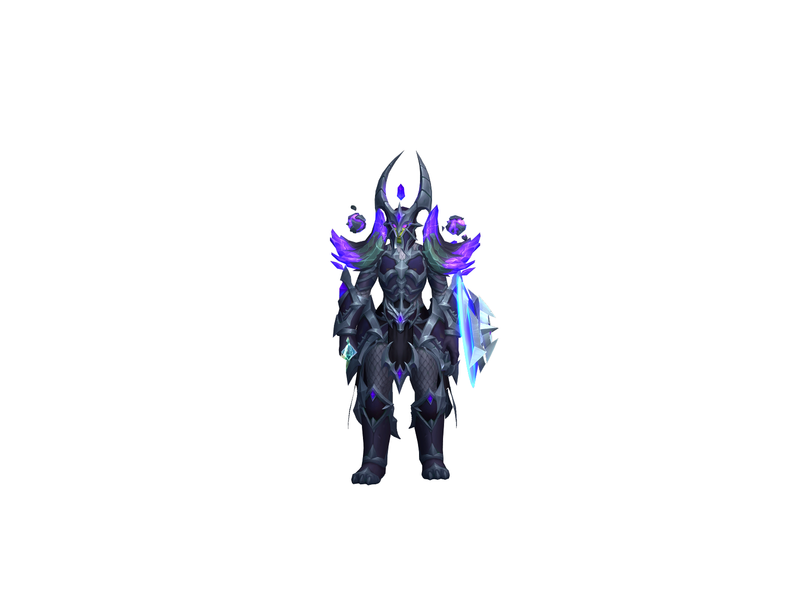 Boneboiler 3D character render