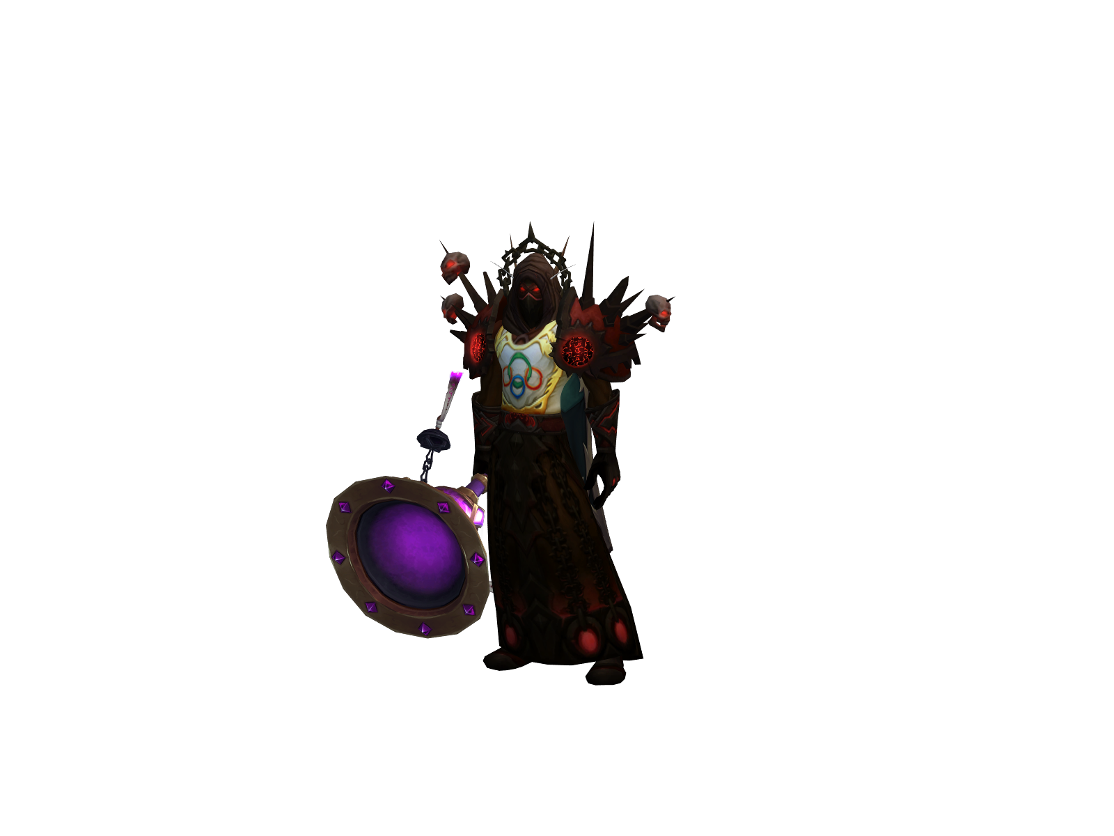 Donpafactory 3D character render