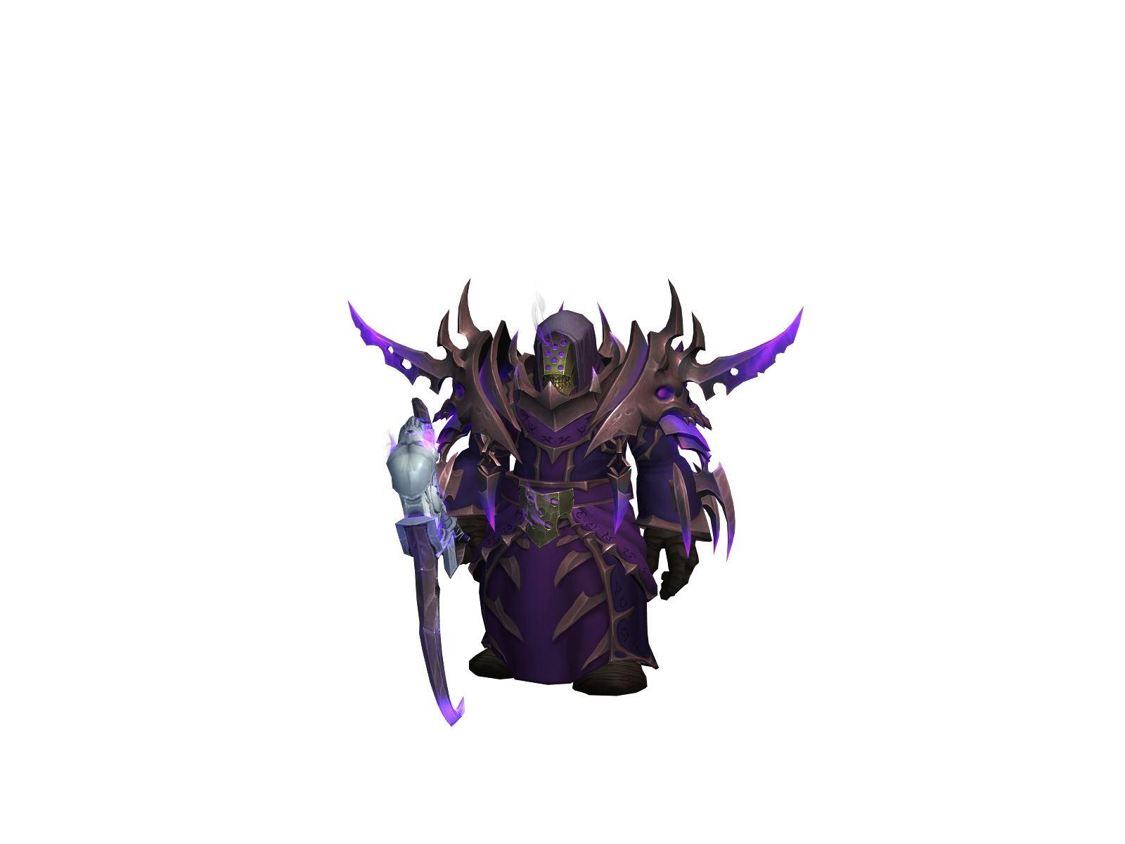 Soultease 3D character render