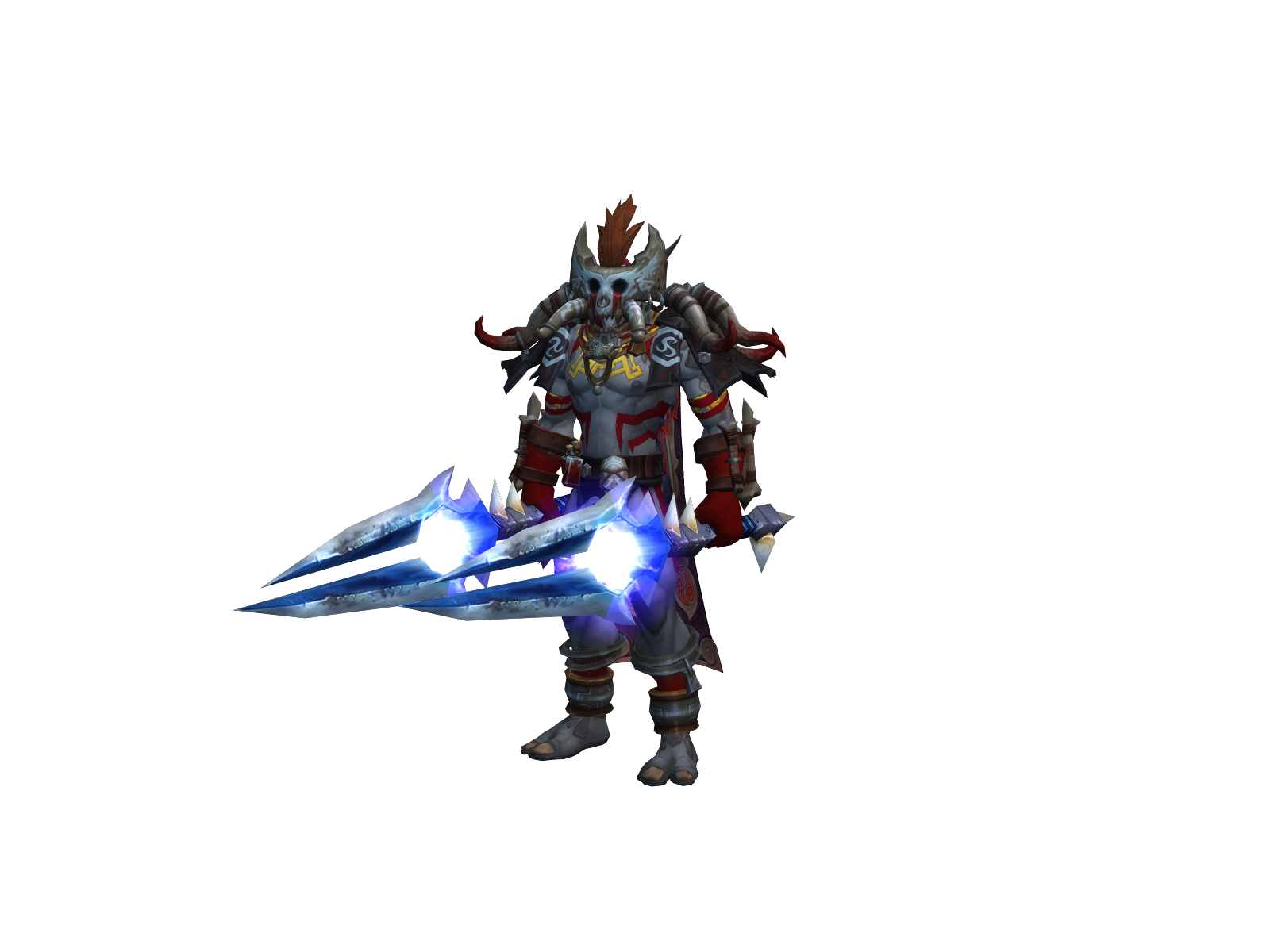 Caball 3D character render