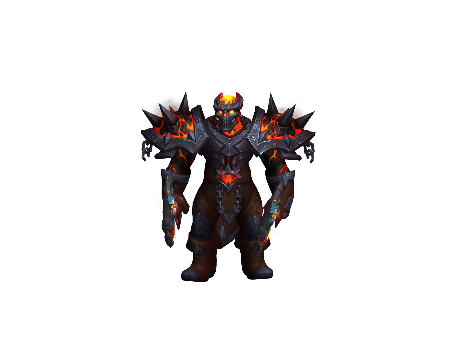 Ashâmân 3D character render
