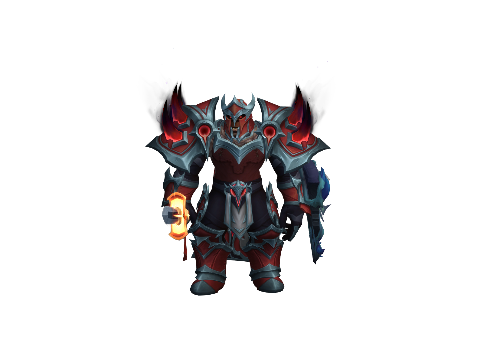 Victorag 3D character render