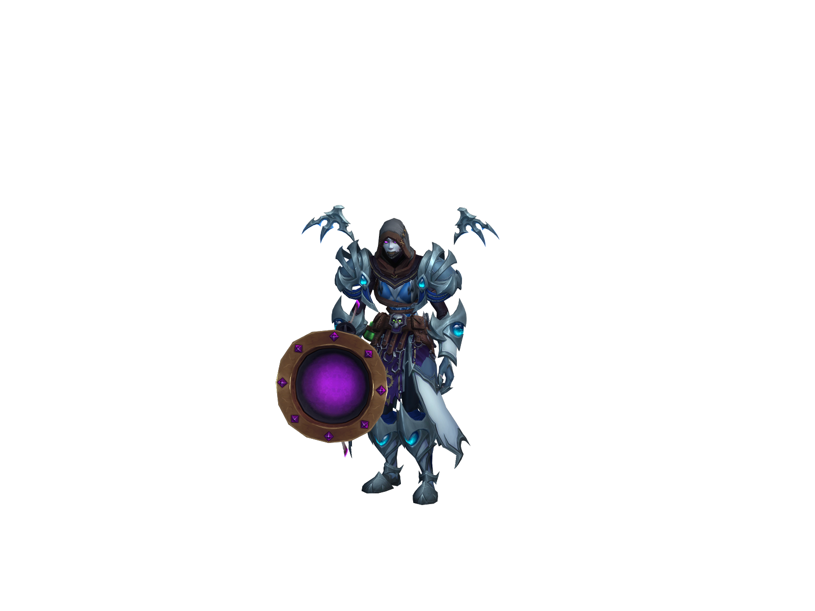 Holydream character render