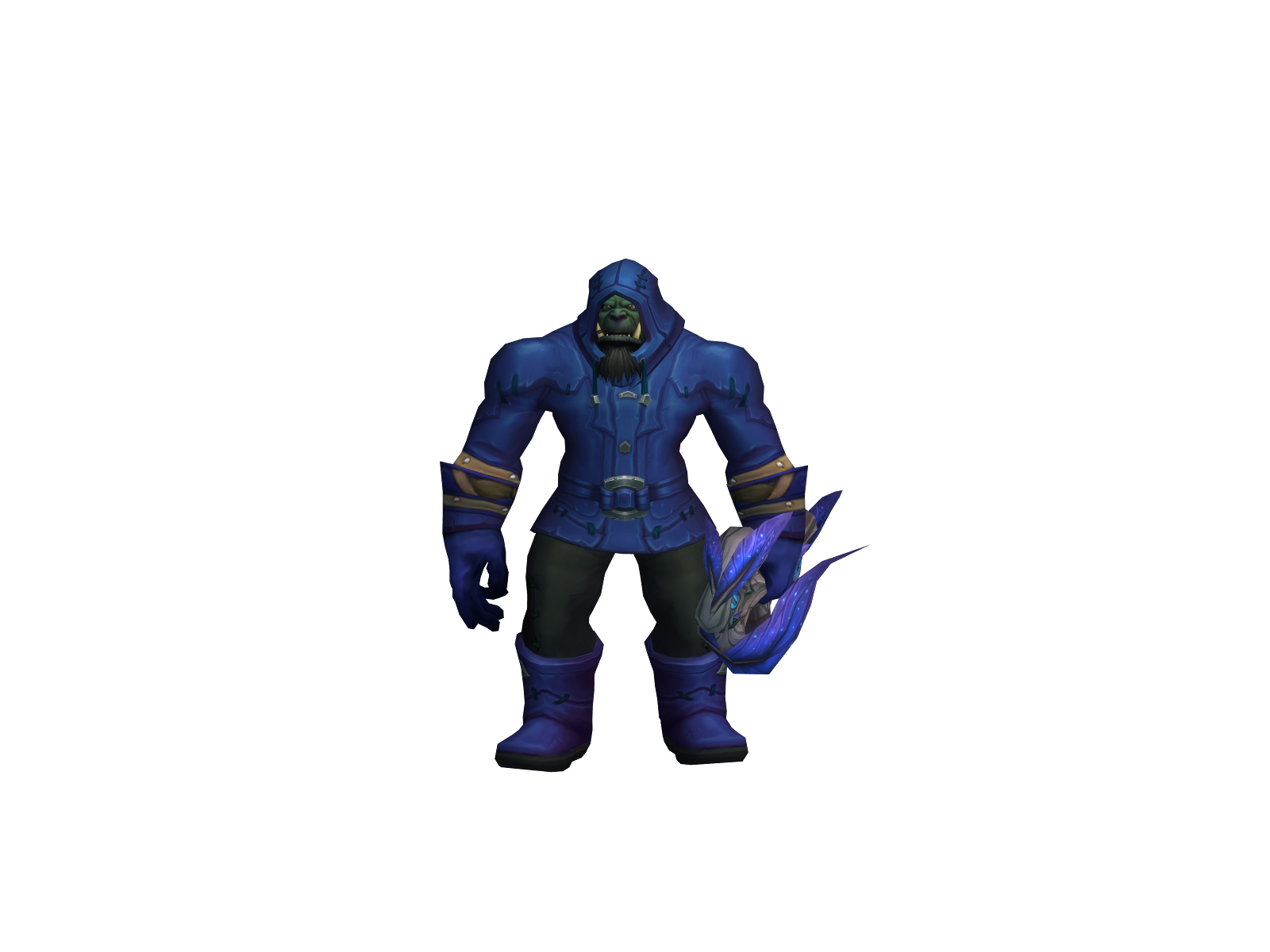 Skeezzy 3D character render