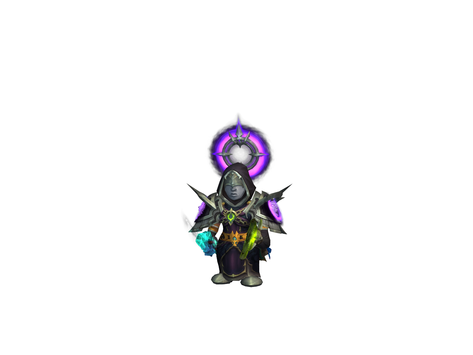 lappal 3D character render