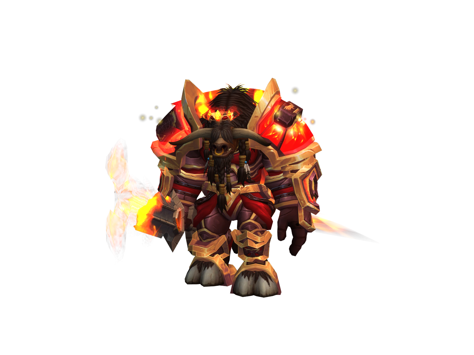Bülladín WoW character banner