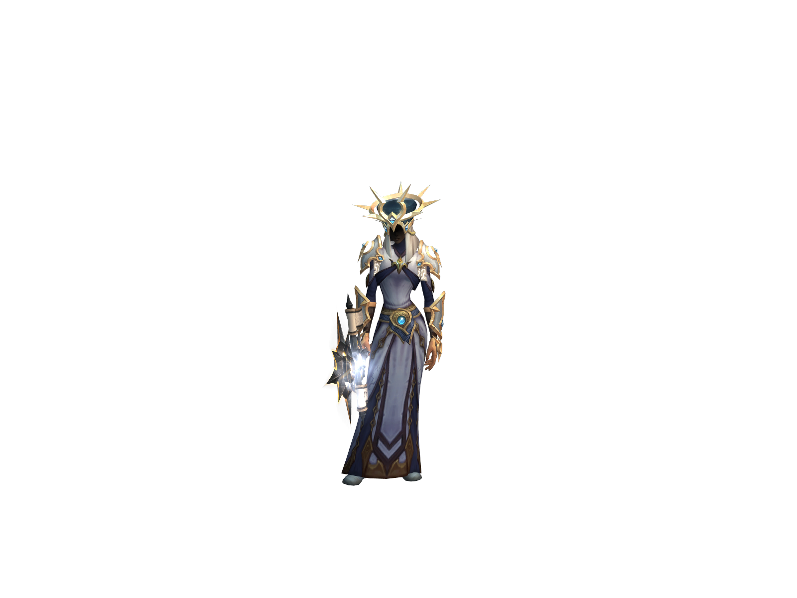 Paxen 3D character render