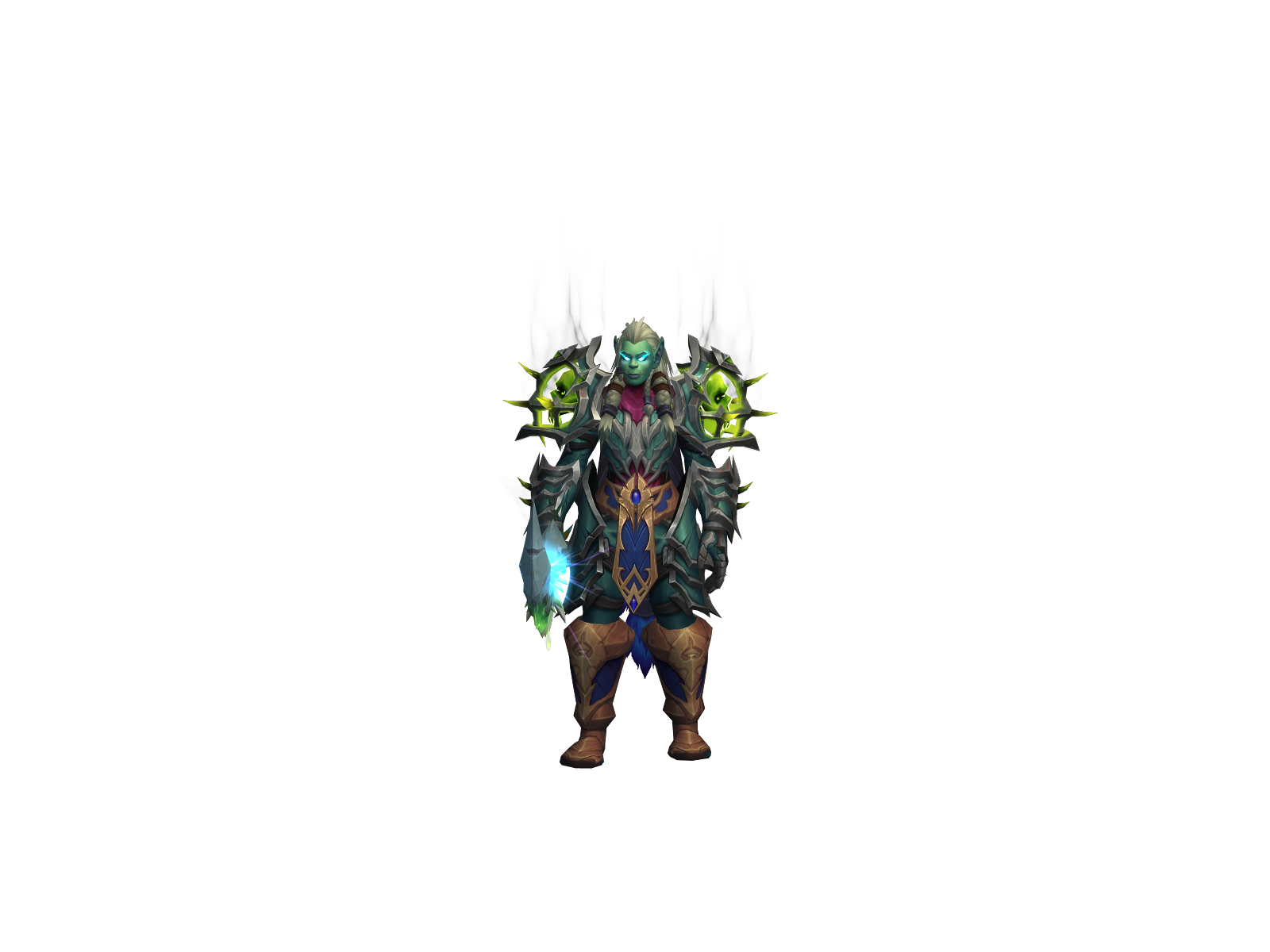 Frkdødsknægt 3D character render