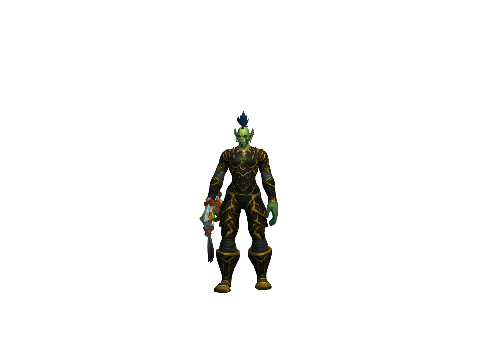 Cyclohunter WoW character banner