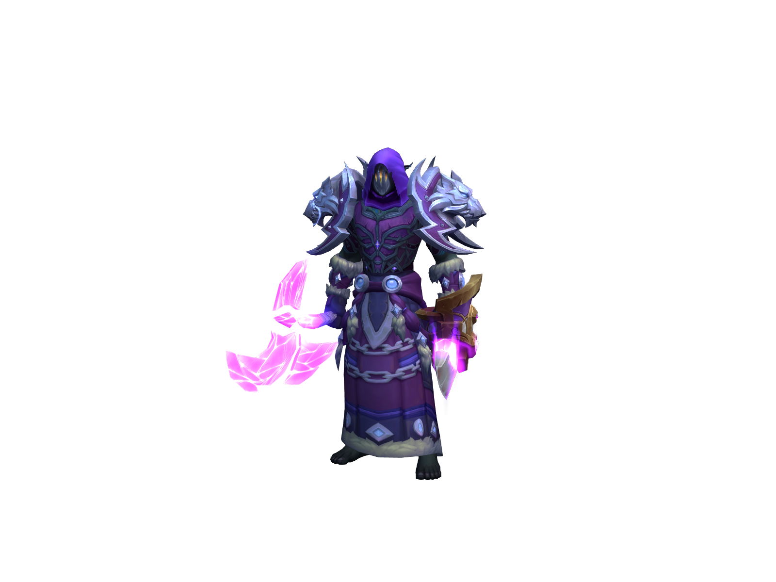 Ôgïbôns 3D character render