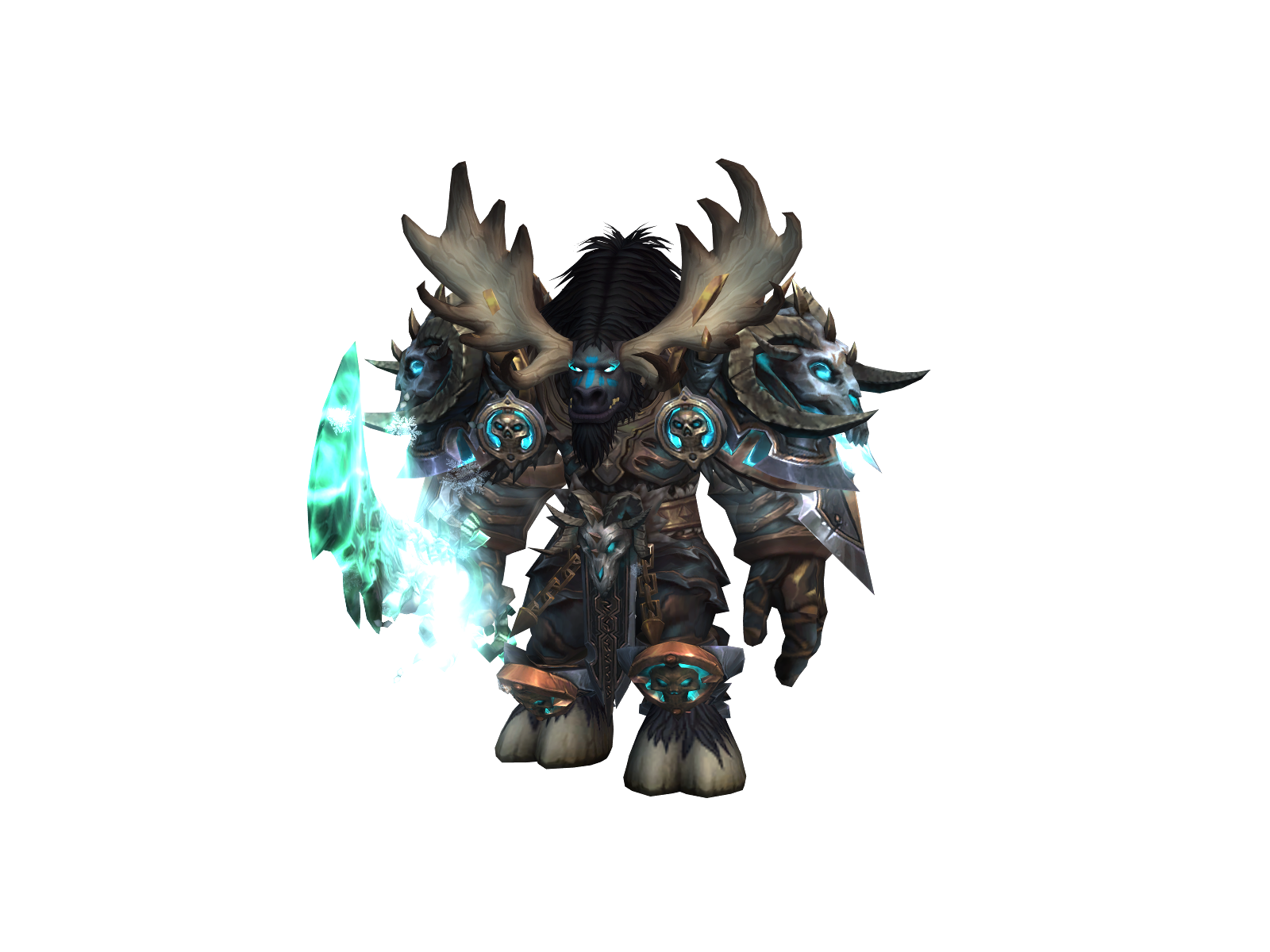 Ahyriqzx 3D character render