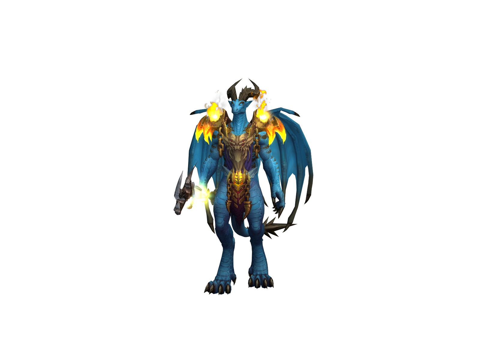 Daitooalgown 3D character render