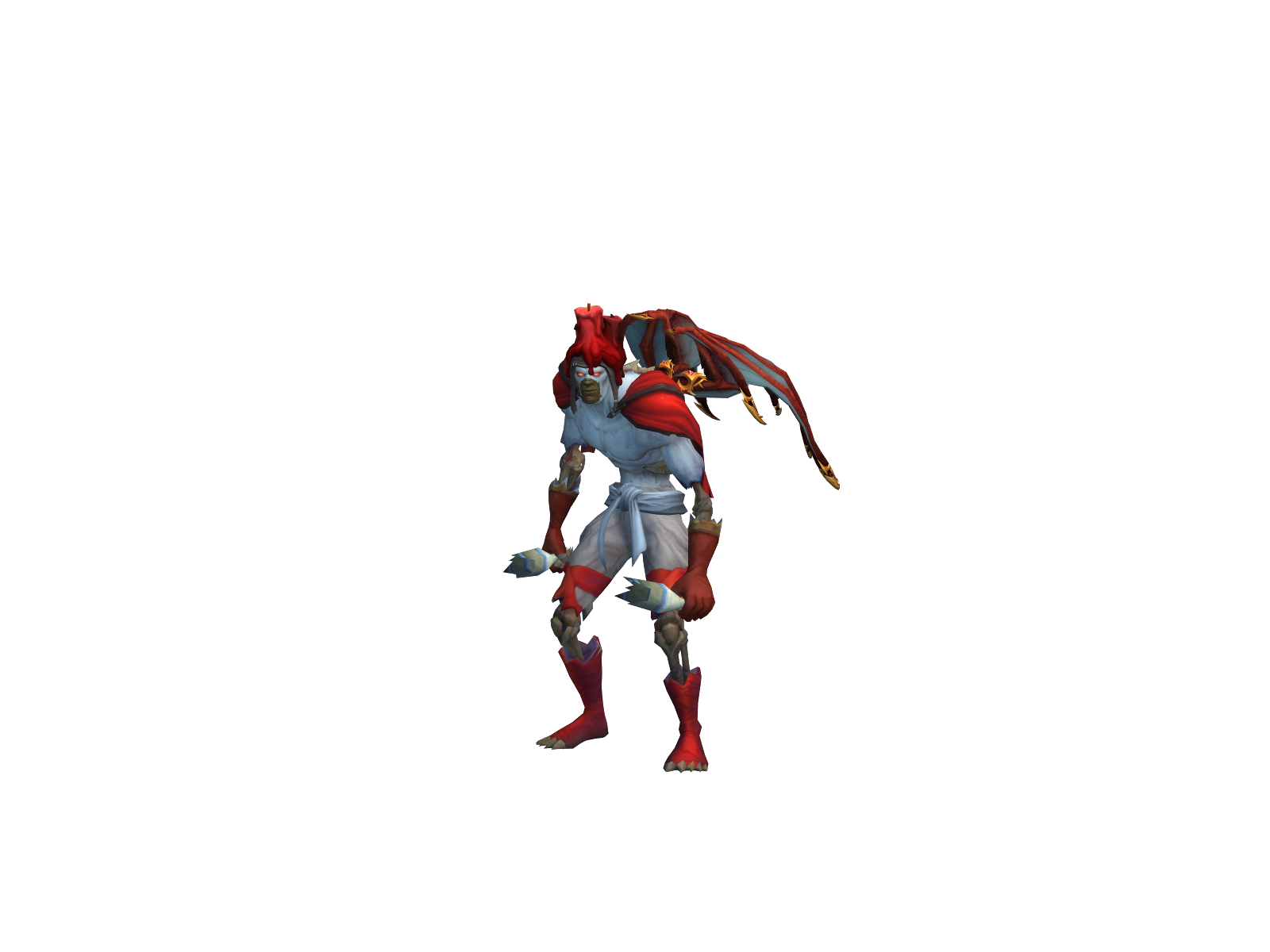 Artyzoo 3D character render