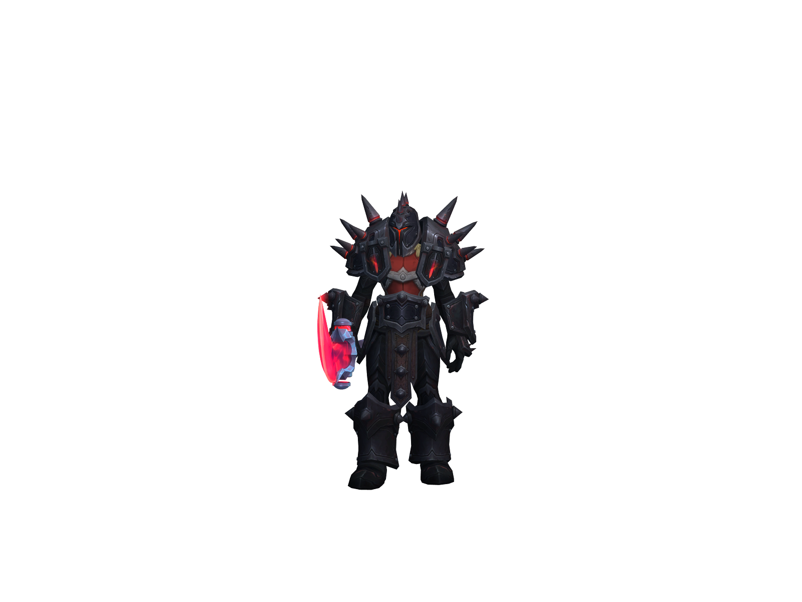 Lánh 3D character render