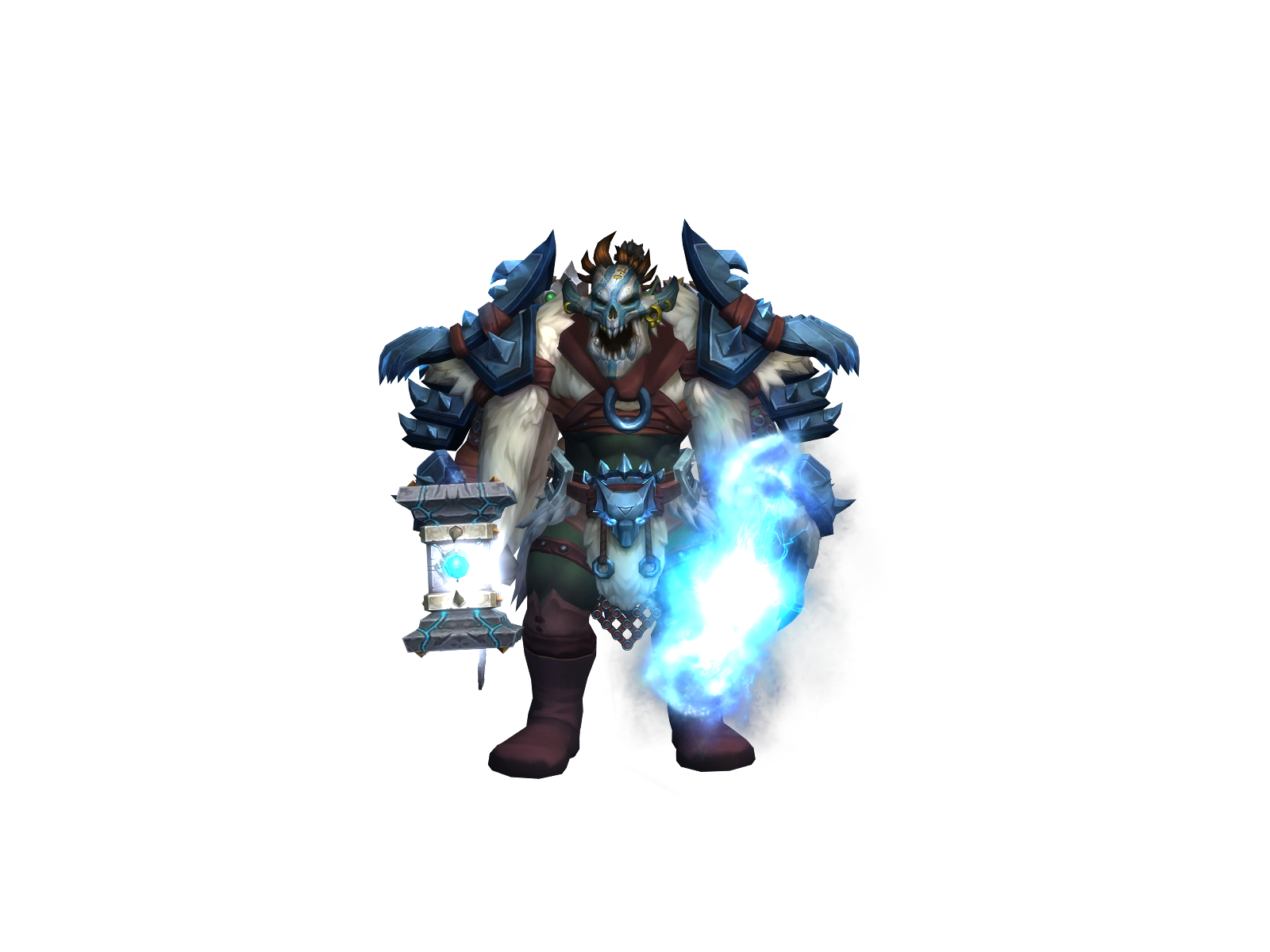 Thorimgar 3D character render