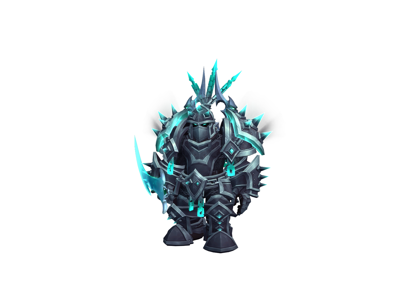 guggster 3D character render