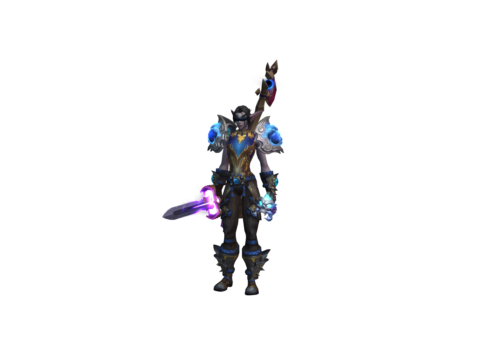 Nonopvp 3D character render